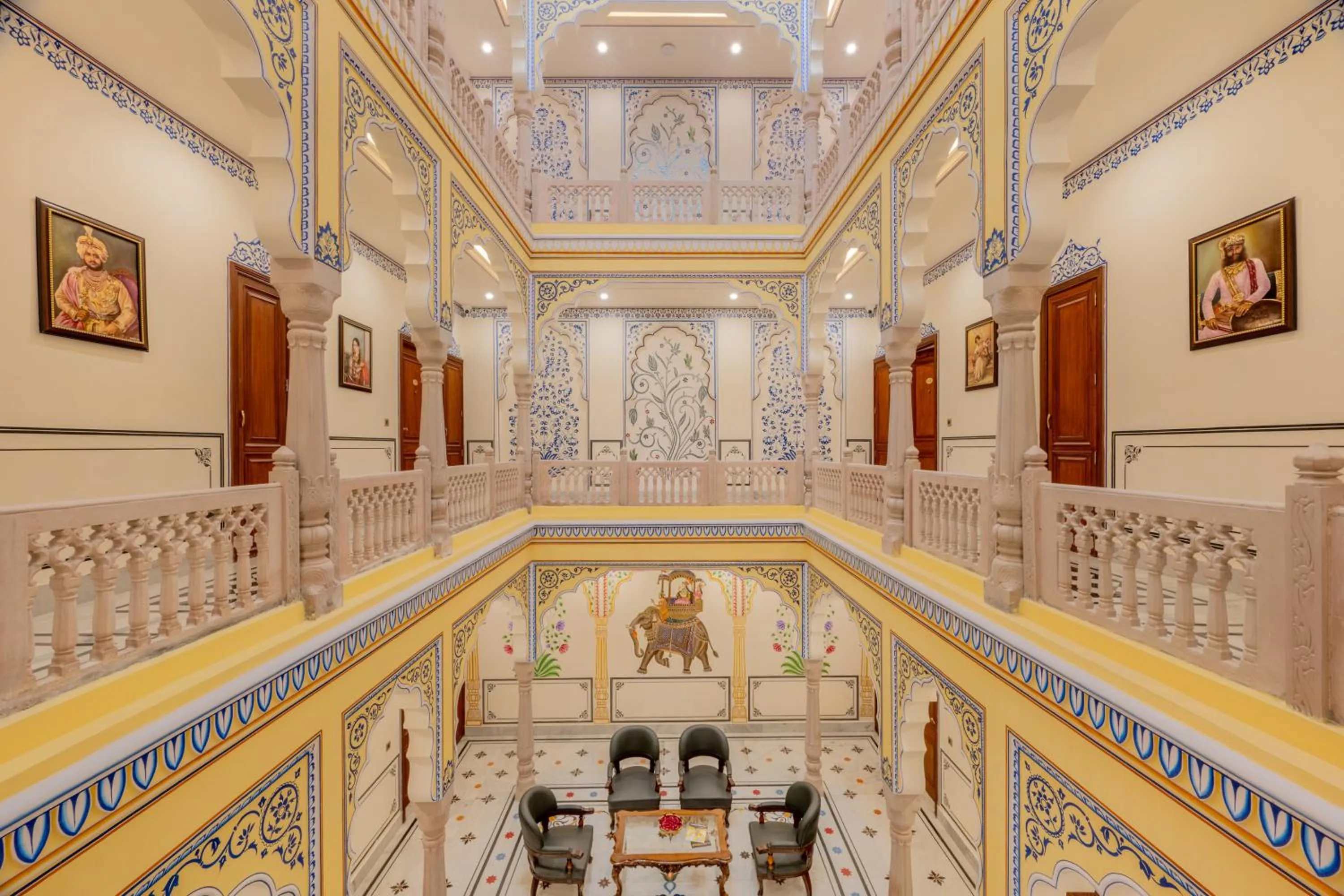 Balcony/Terrace in Brij Castle