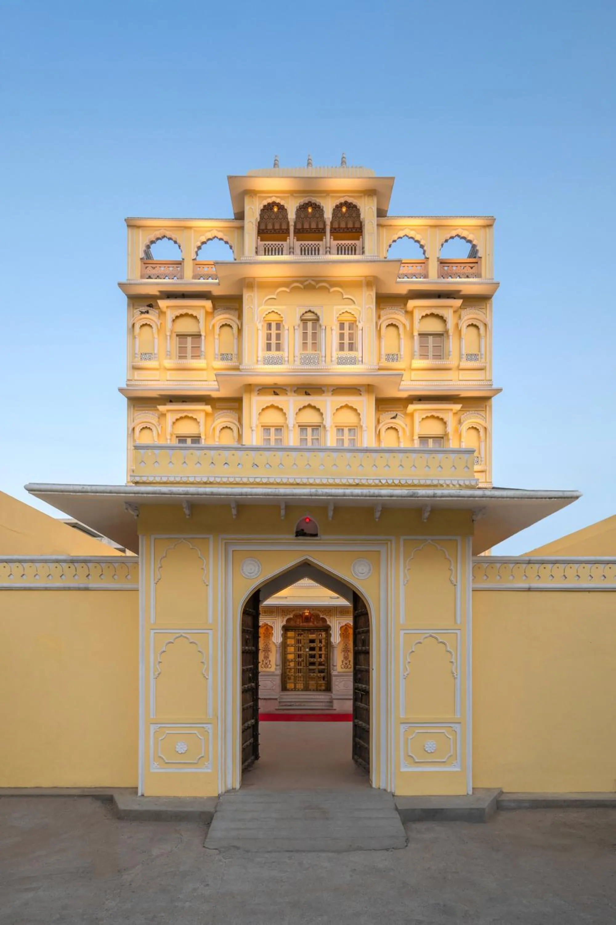 Property building in Brij Castle