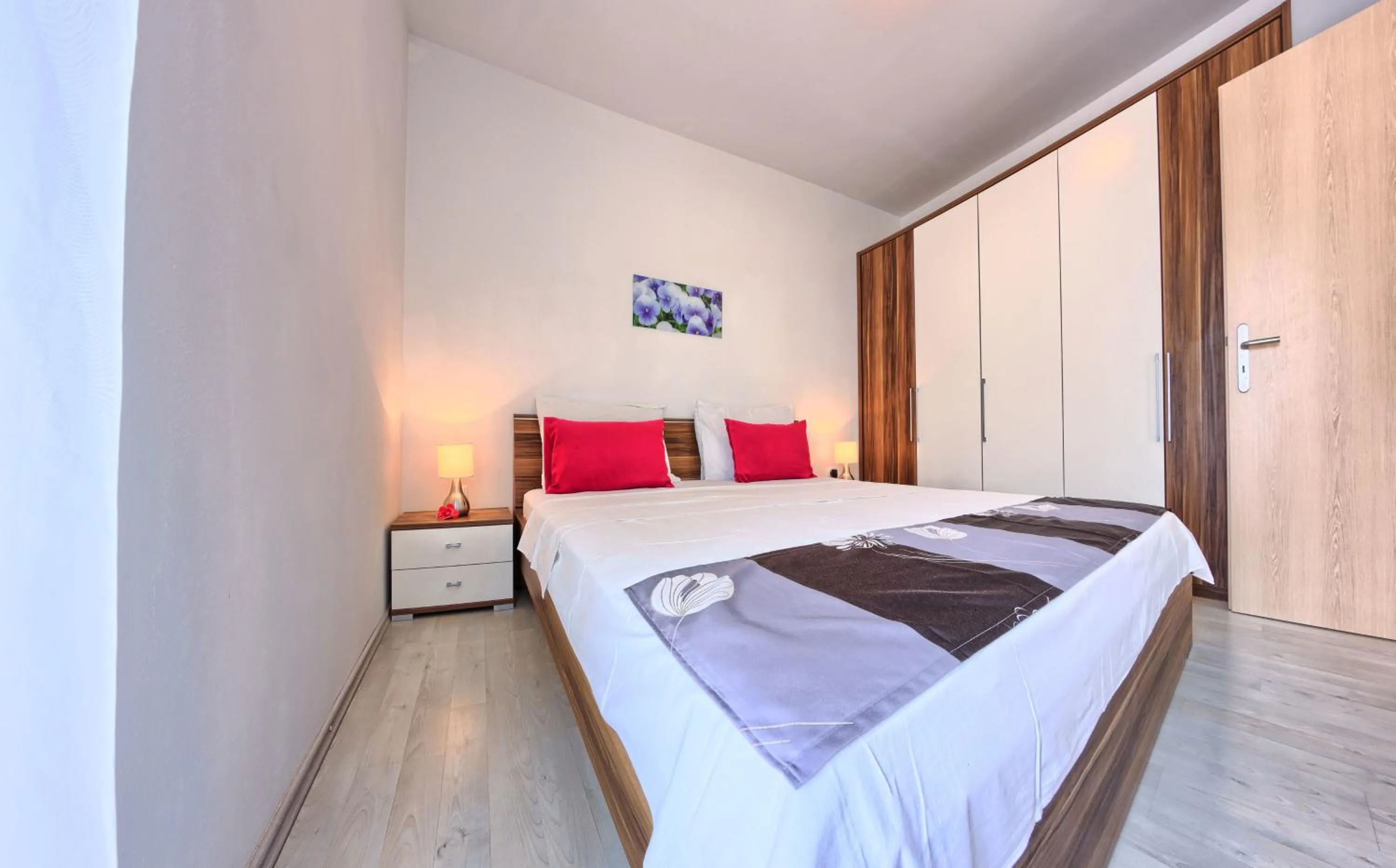 Photo of the whole room, Bed in Apartments CVITA Holiday