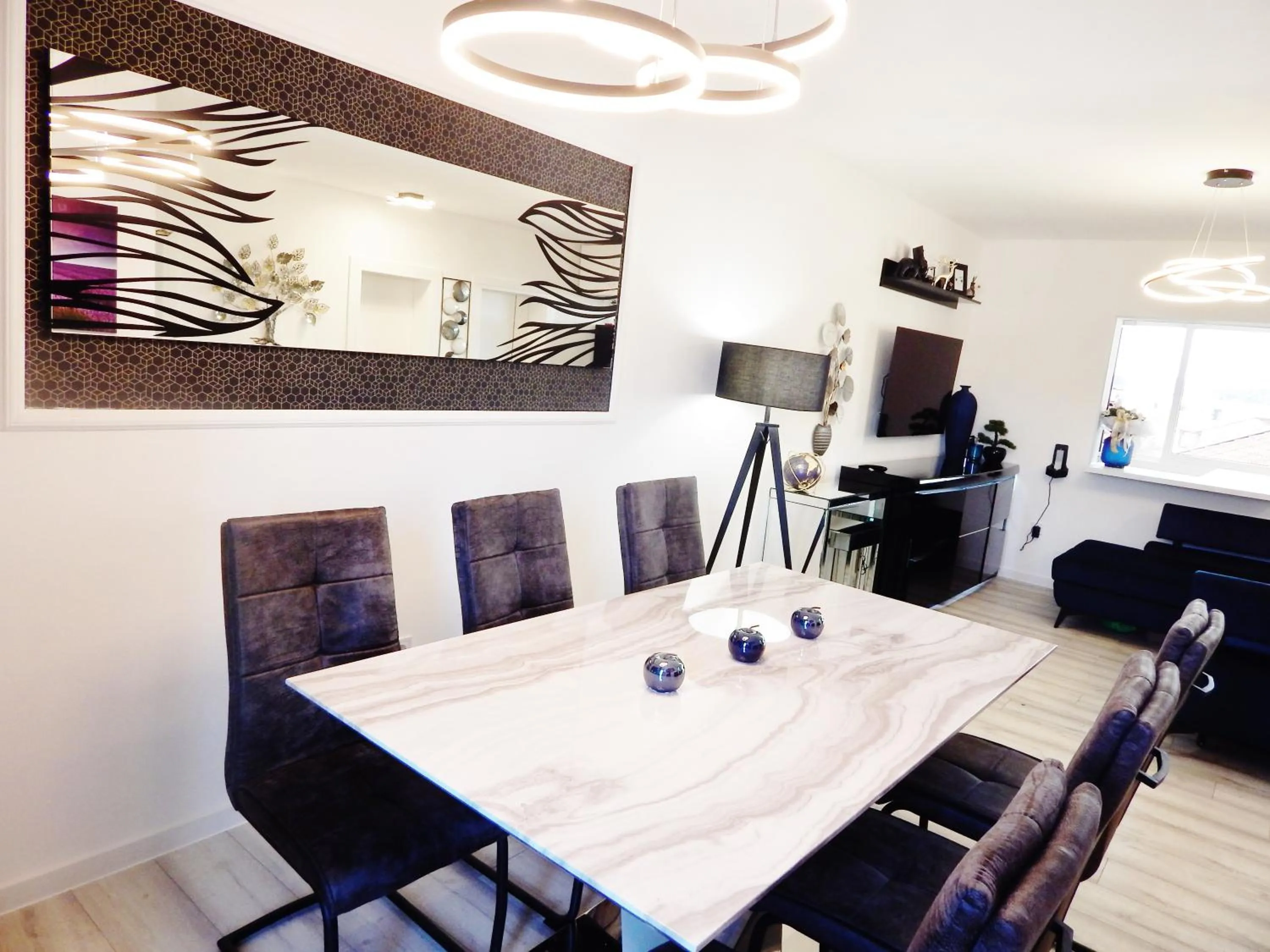 Dining area in Apartments CVITA Holiday