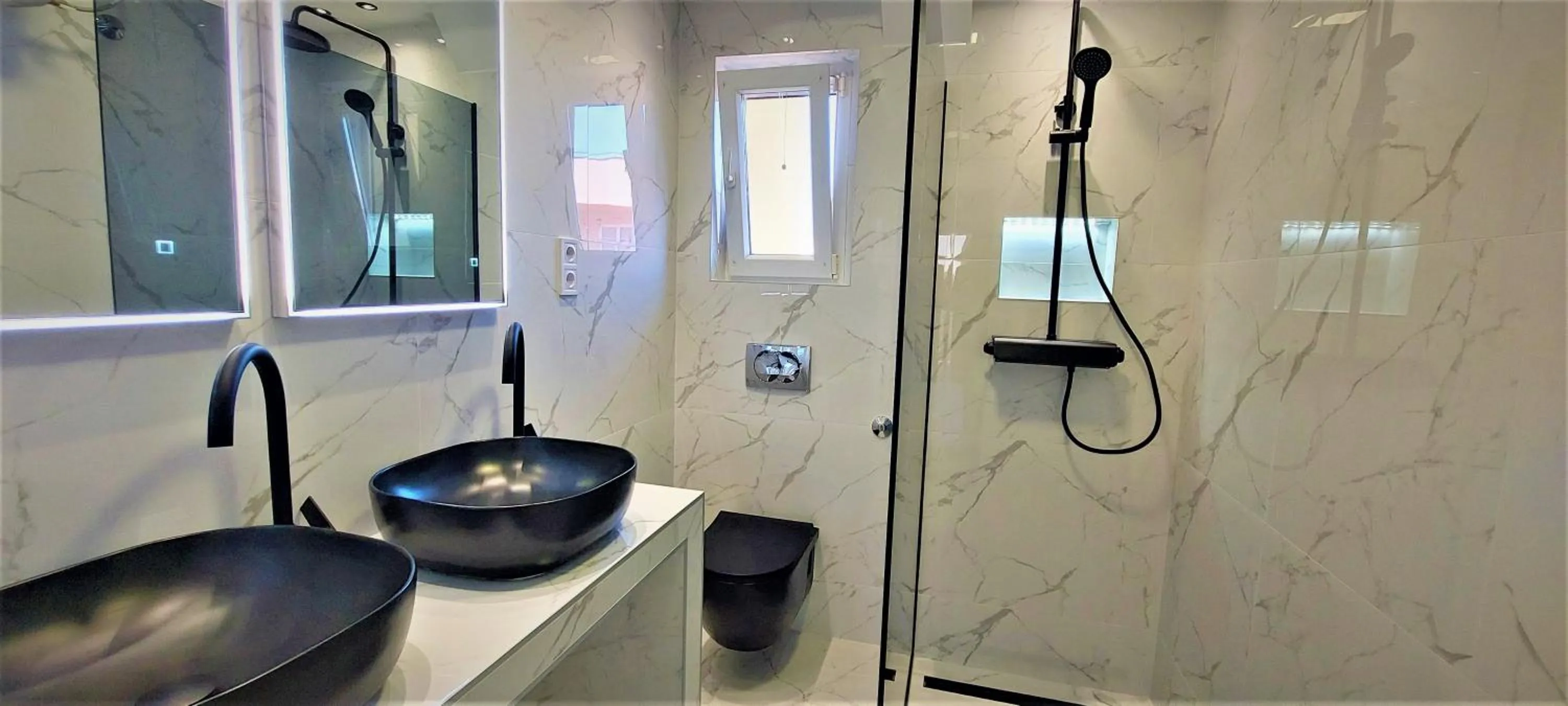 Bathroom in Apartments CVITA Holiday