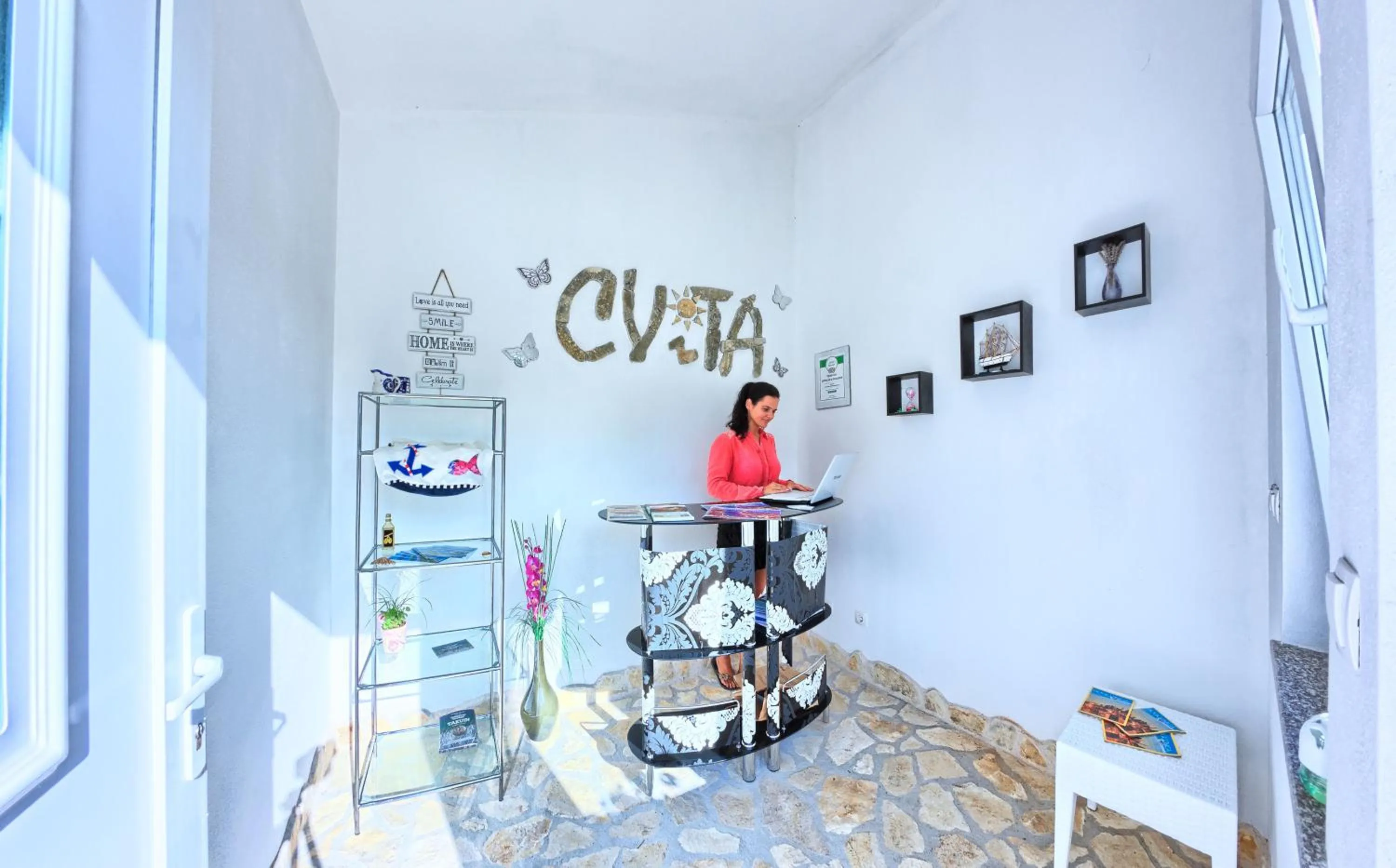 Lobby or reception in Apartments CVITA Holiday