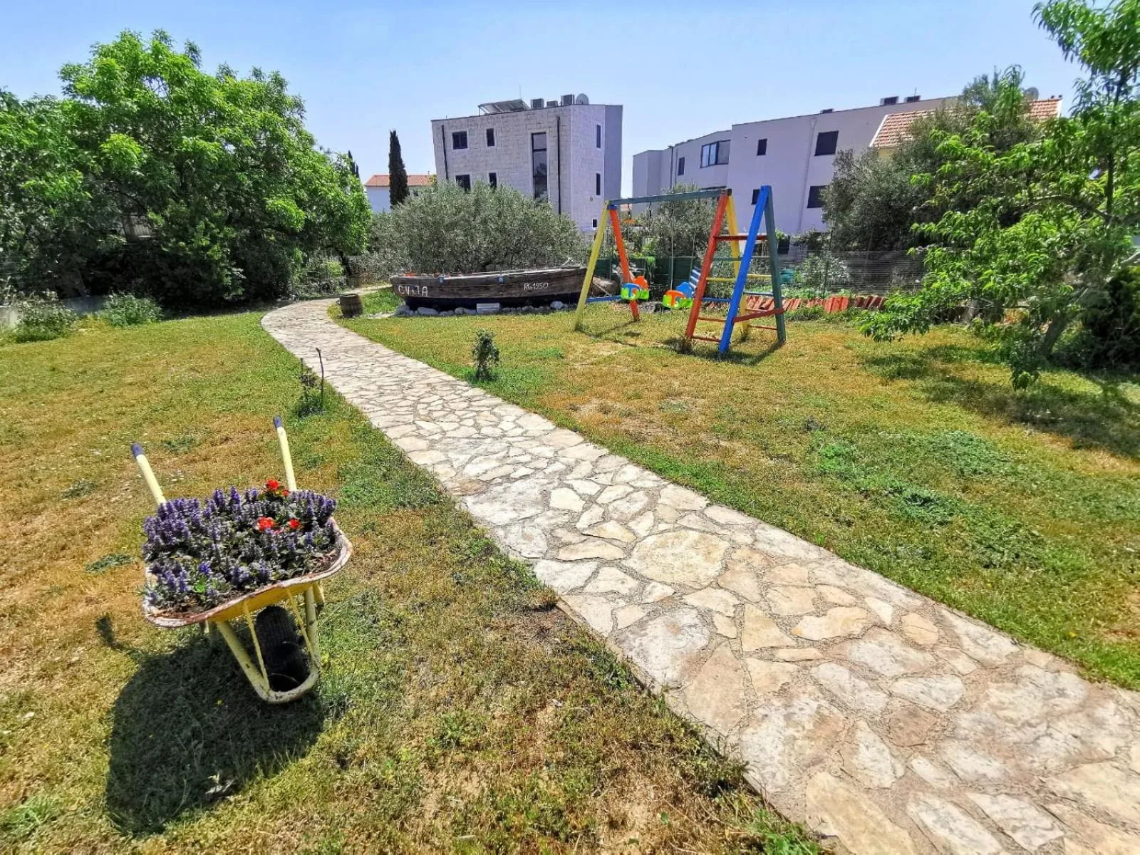 Children play ground in Apartments CVITA Holiday