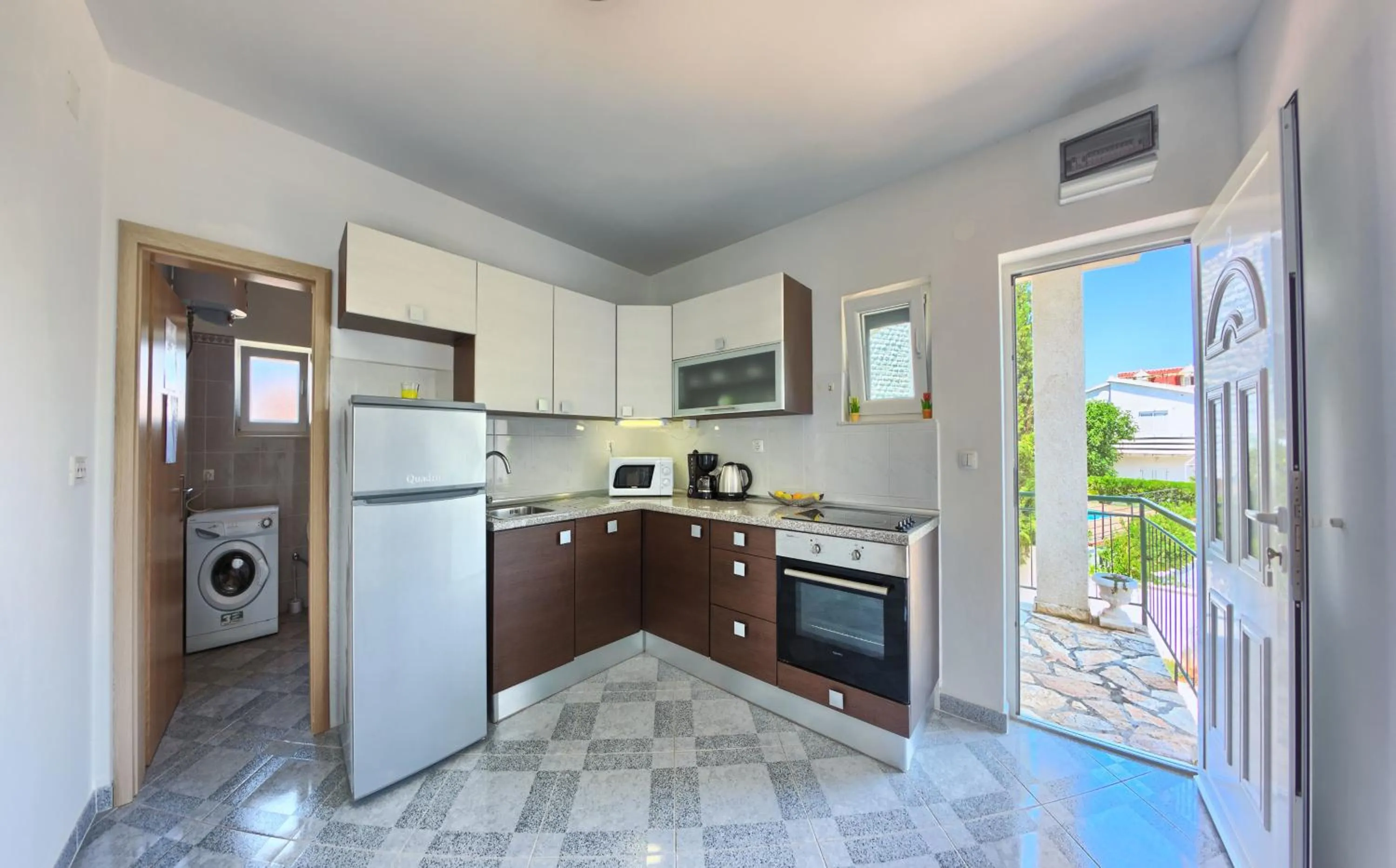 Kitchen or kitchenette in Apartments CVITA Holiday