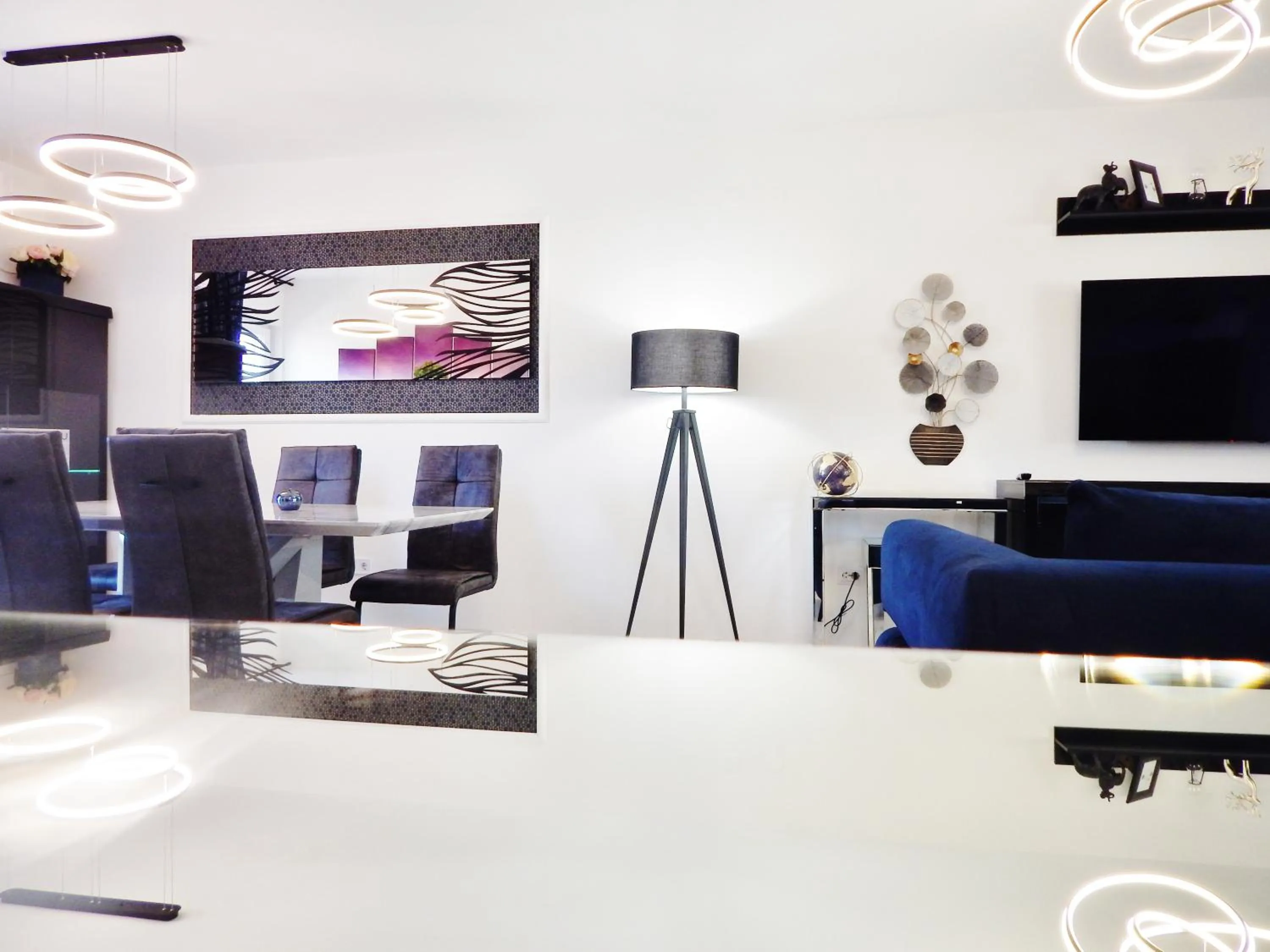 Living room in Apartments CVITA Holiday