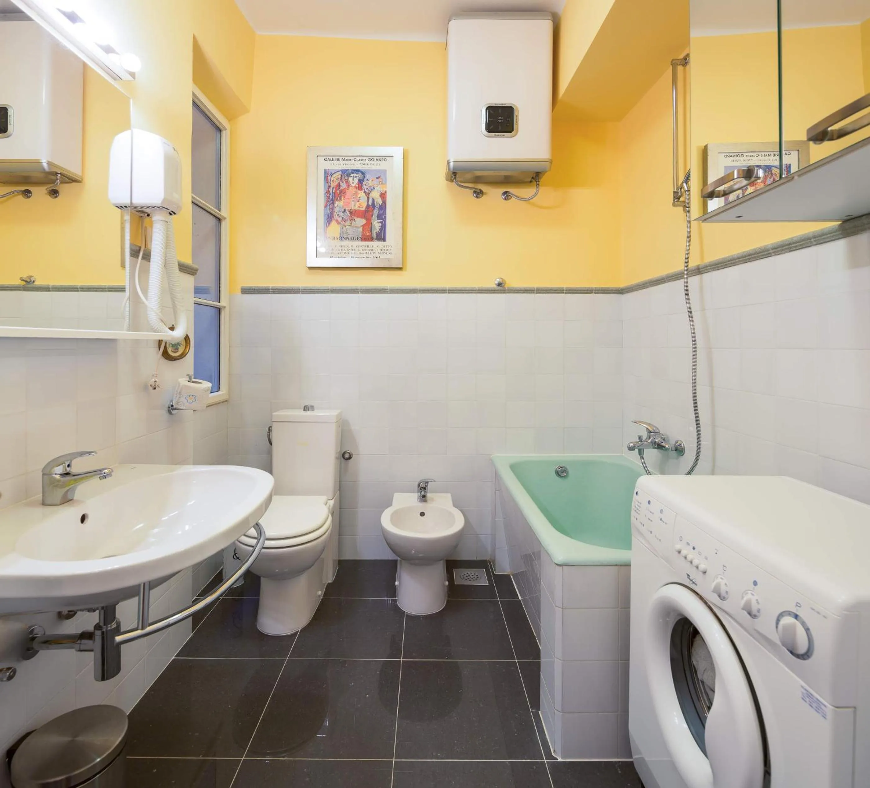 Bathroom in Klarina Apartments