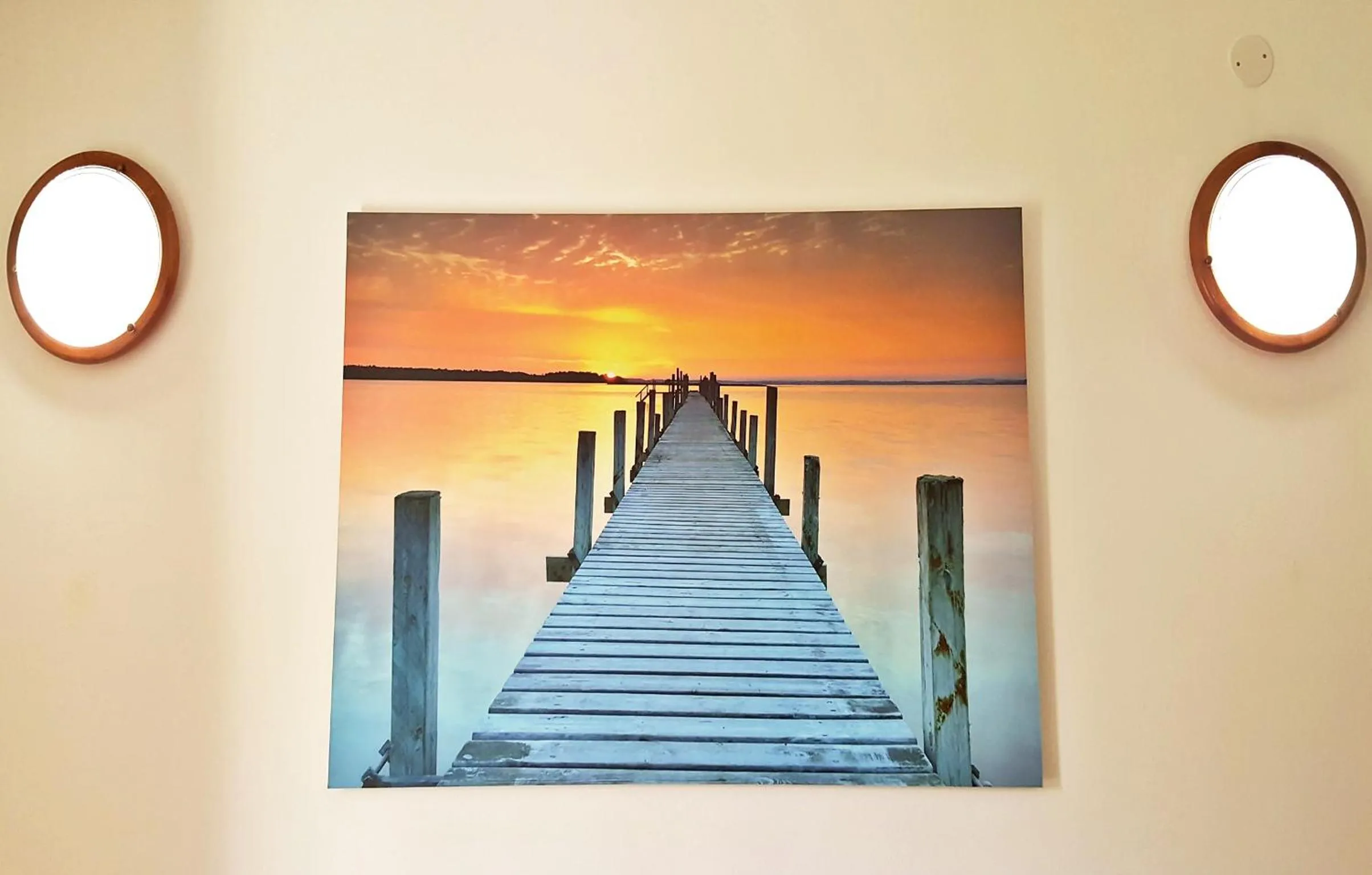 Decorative detail in Klarina Apartments