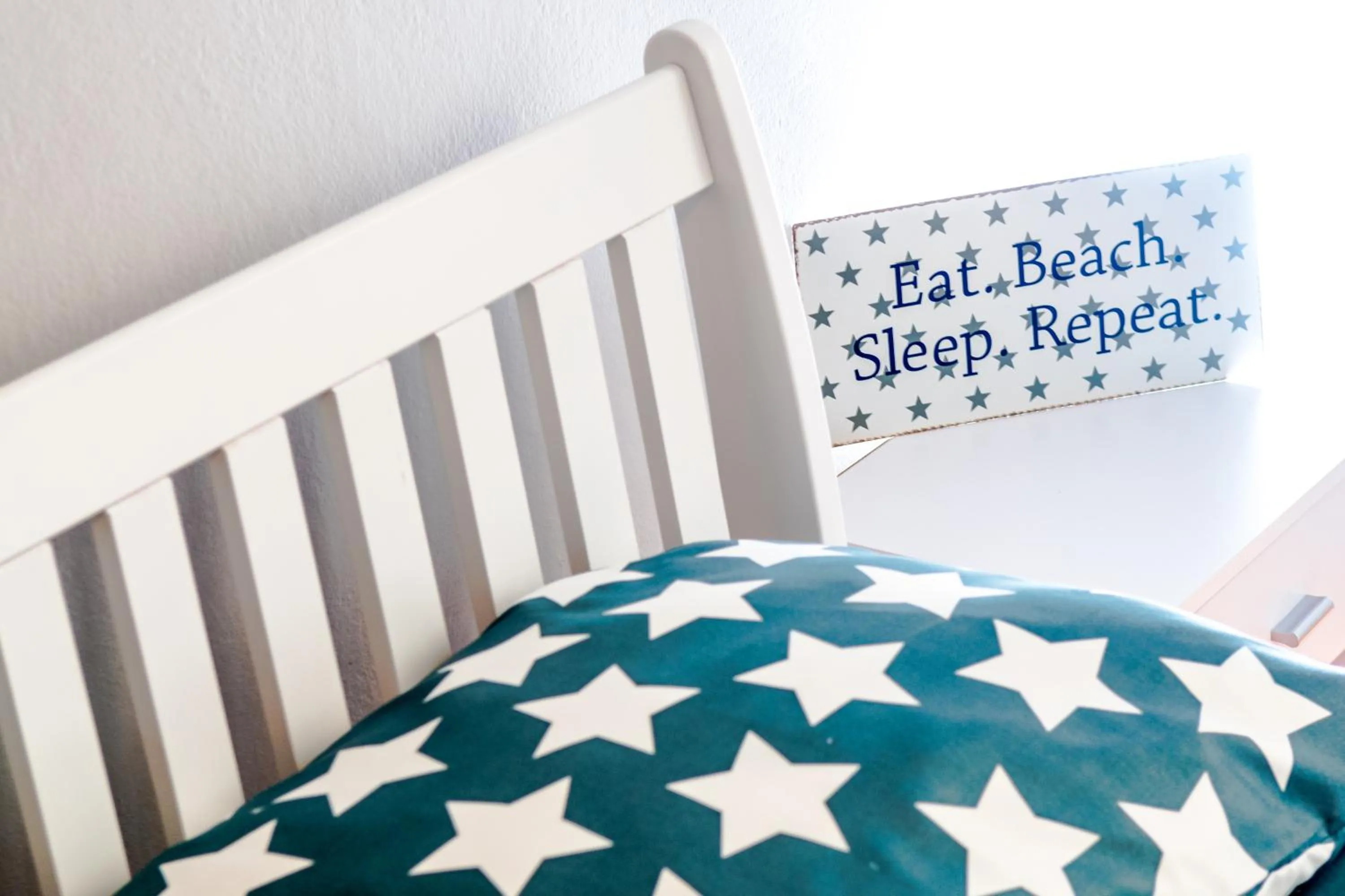 Decorative detail in Klarina Apartments