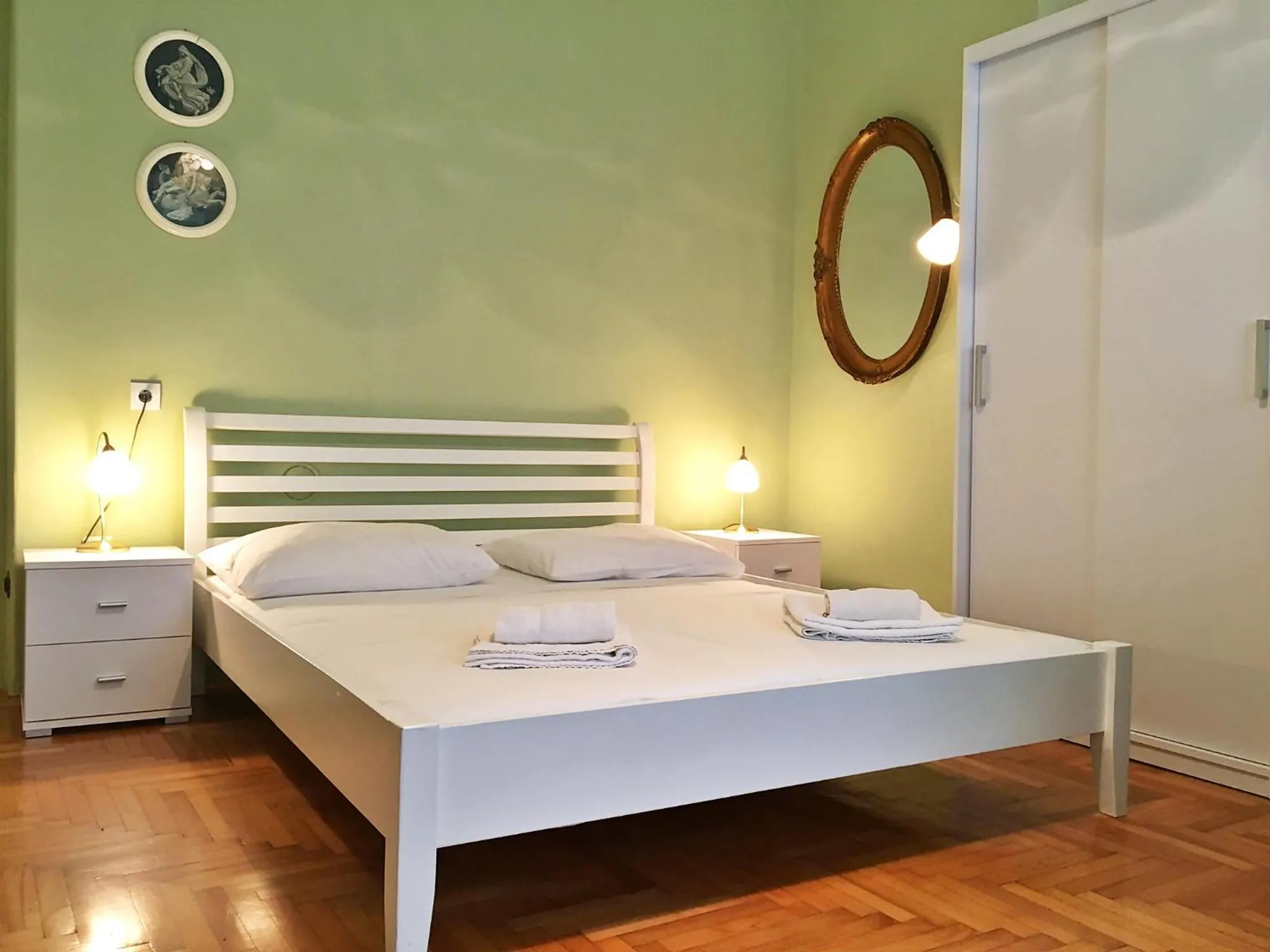 Bedroom in Klarina Apartments