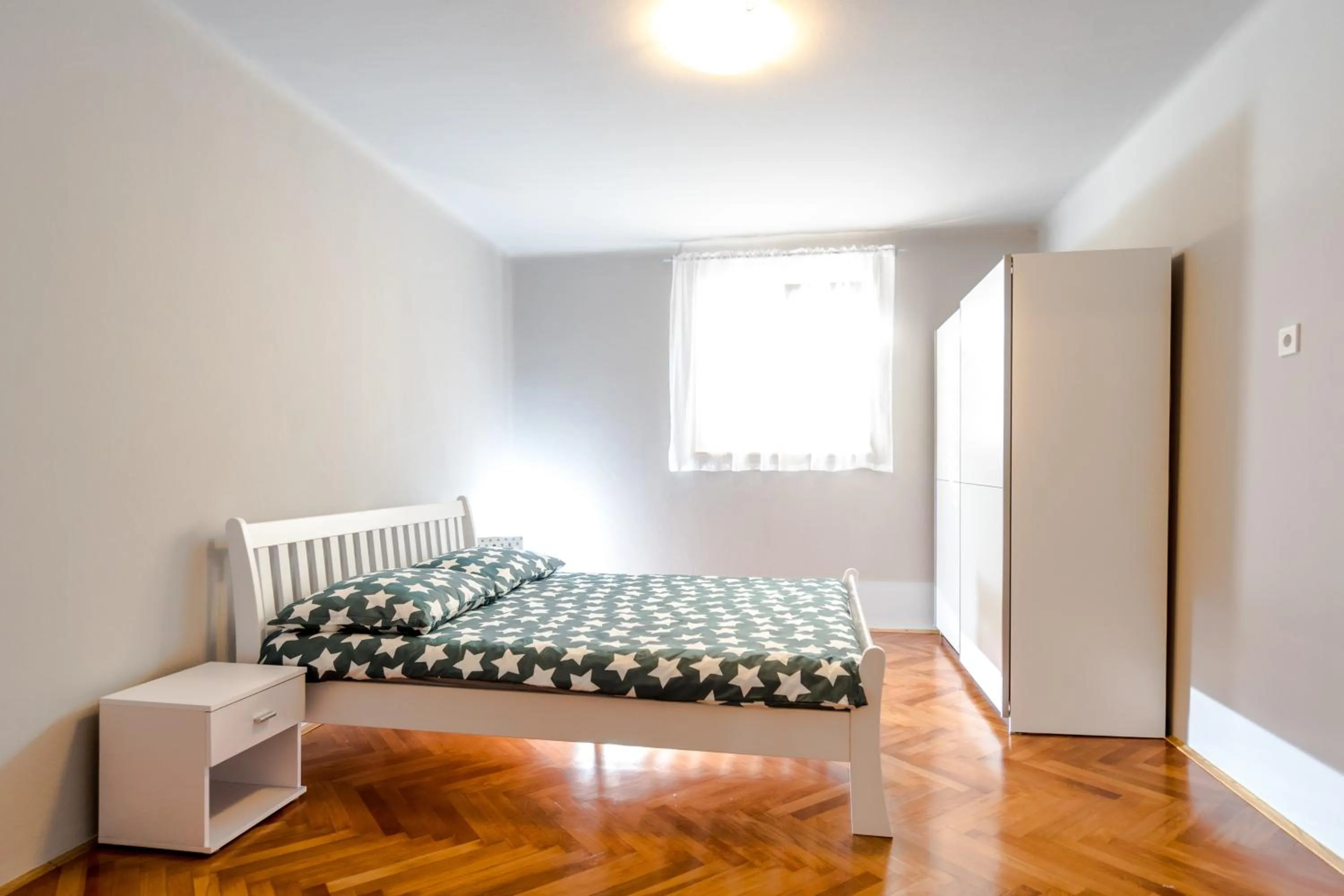 Bedroom in Klarina Apartments