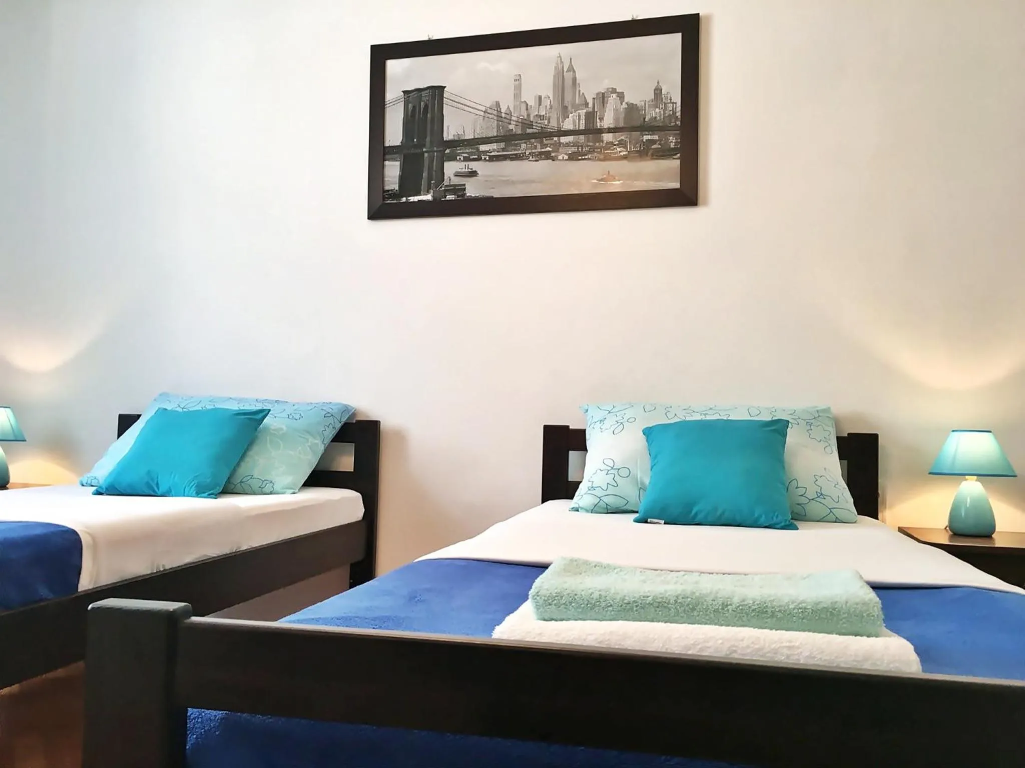 Bedroom in Klarina Apartments