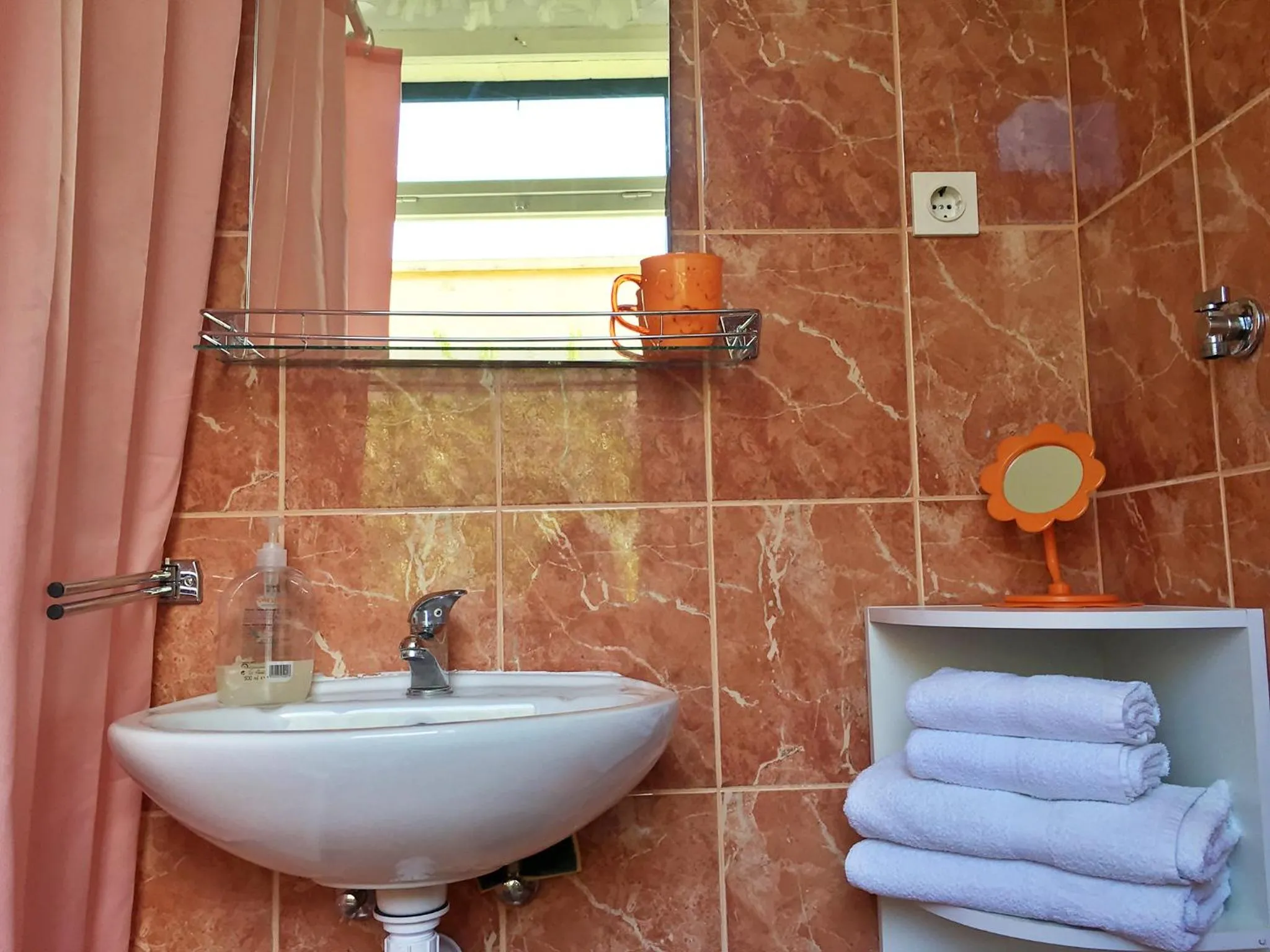 Bathroom in Klarina Apartments