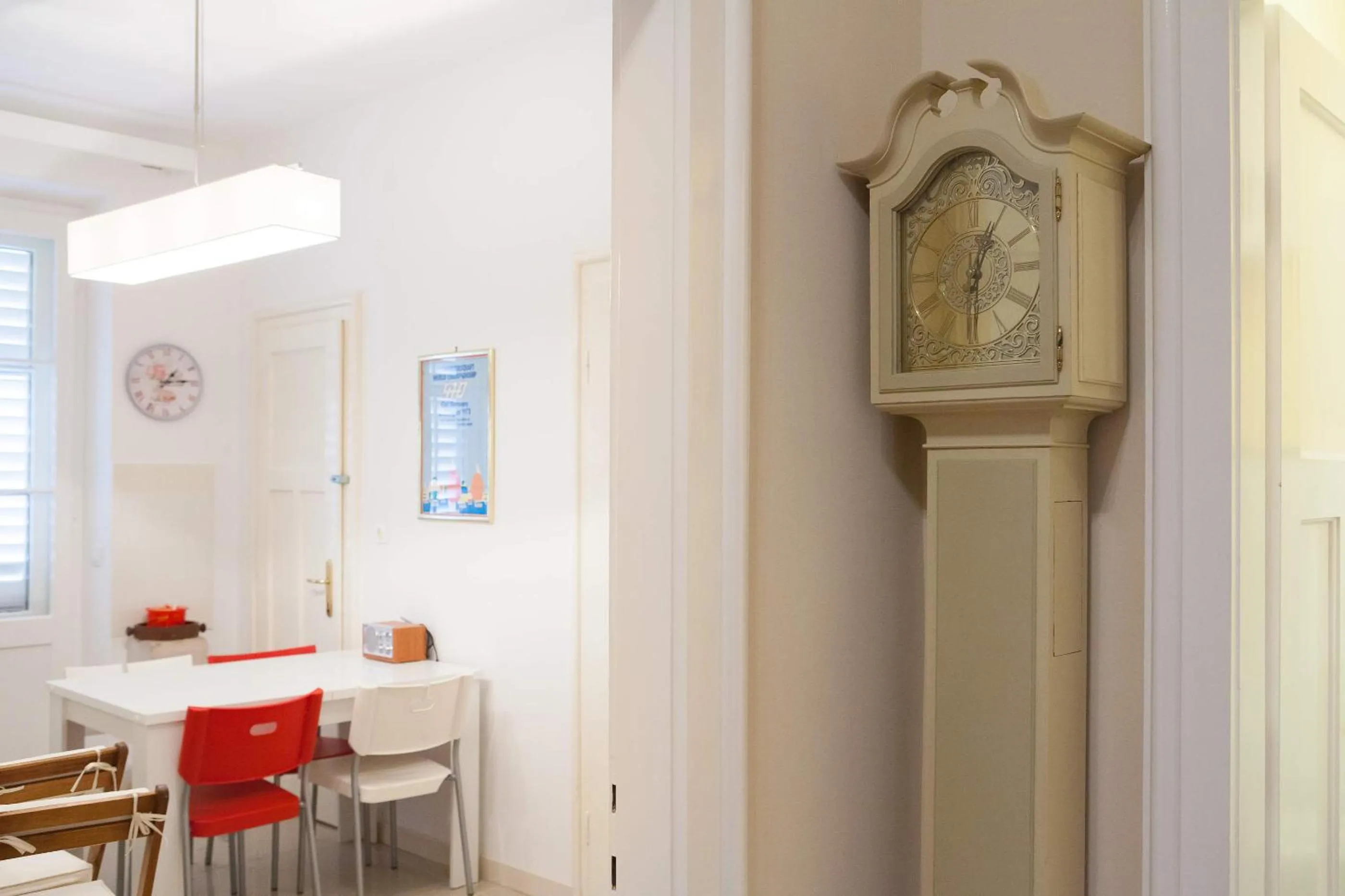 Kitchen or kitchenette in Klarina Apartments