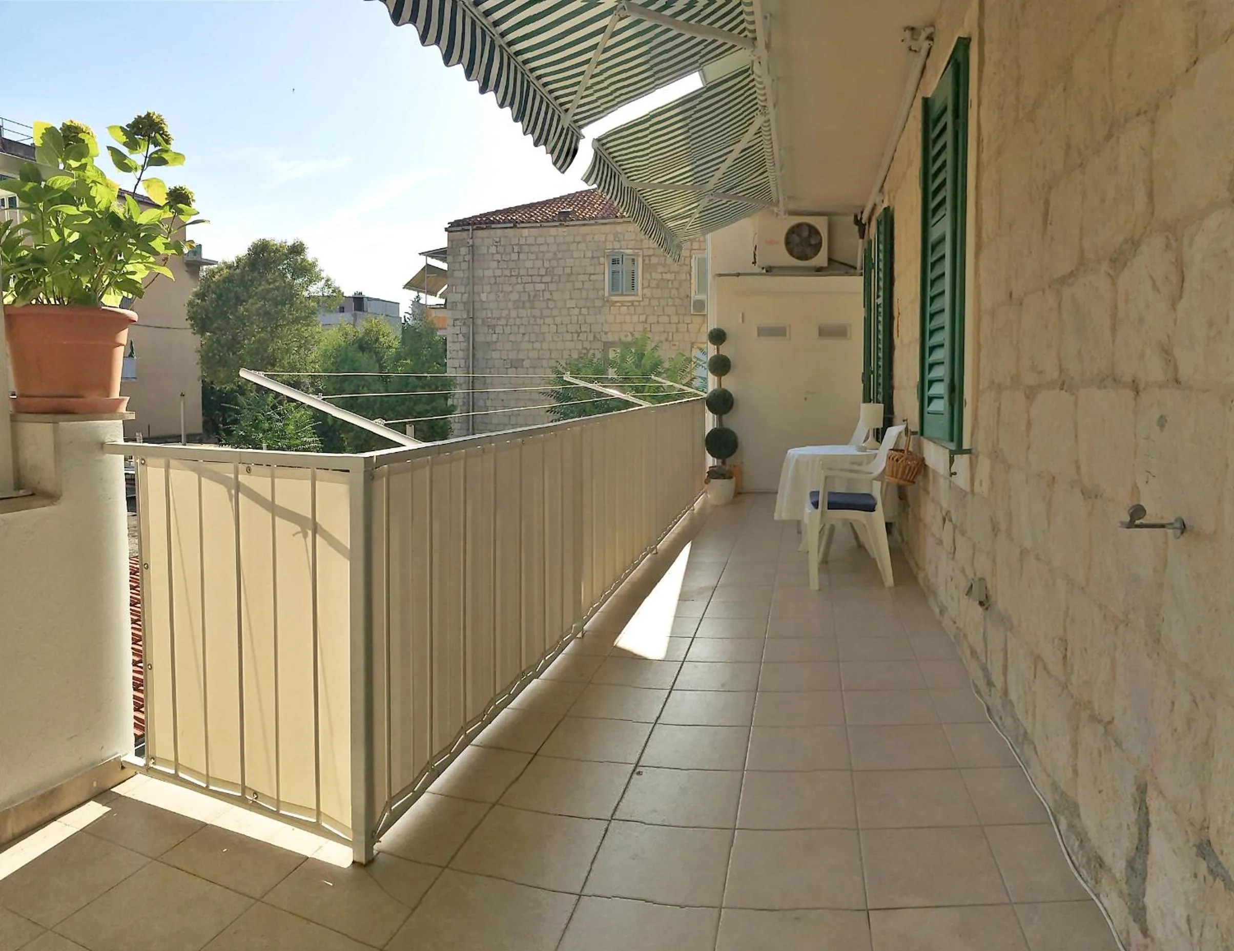 Balcony/Terrace in Klarina Apartments
