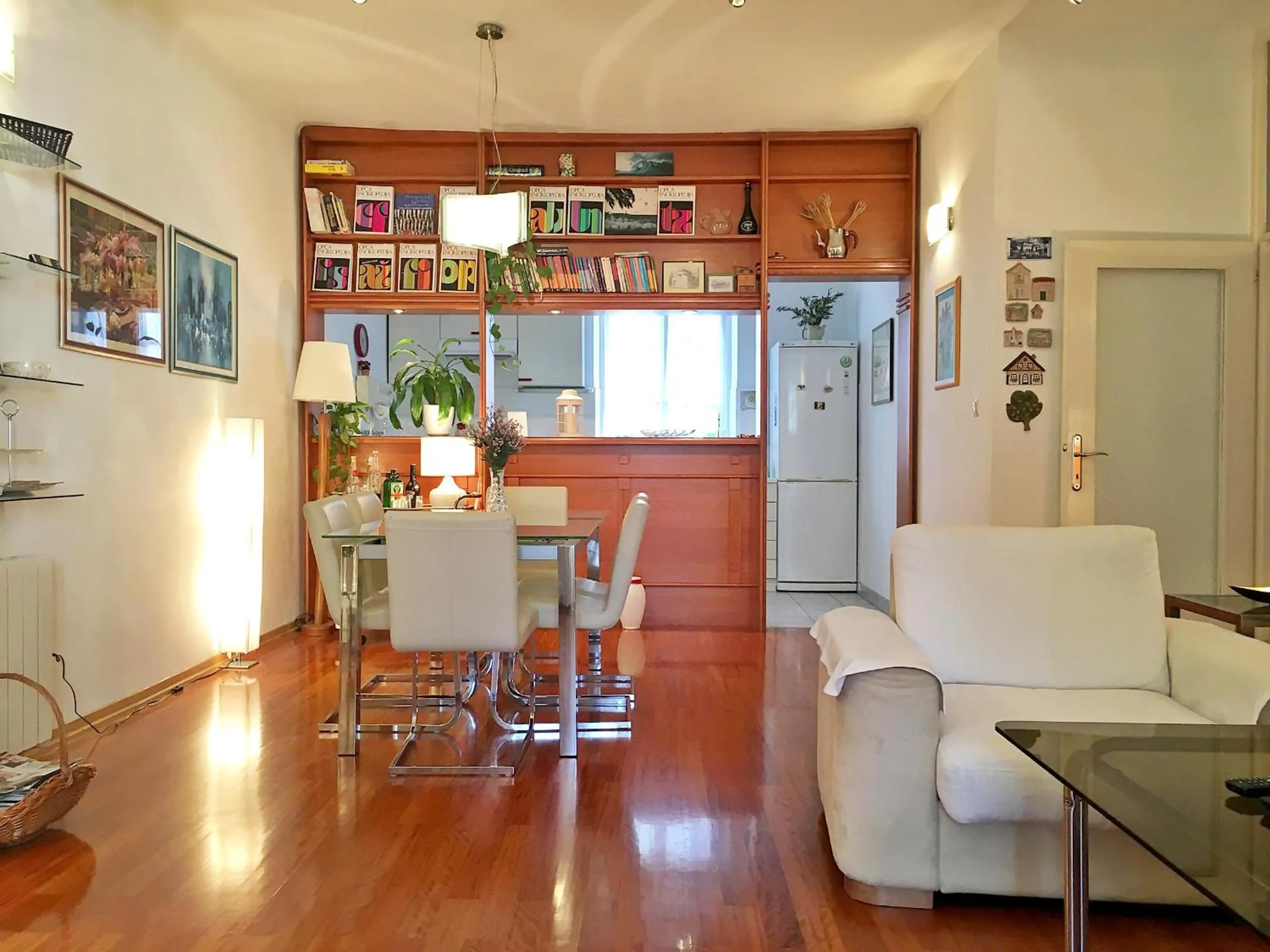 Living room in Klarina Apartments