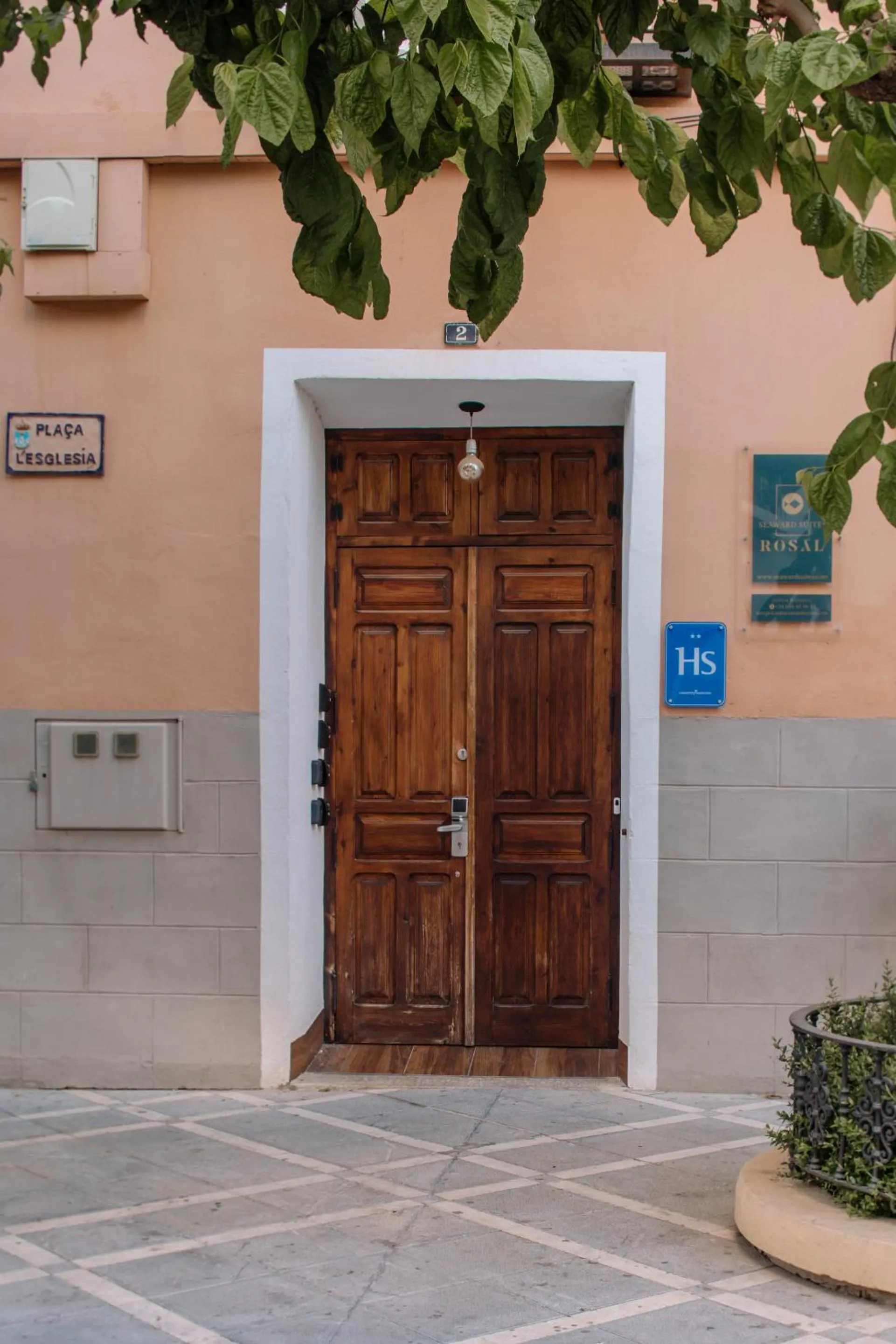 Property building in Rosal by Seaward Suites