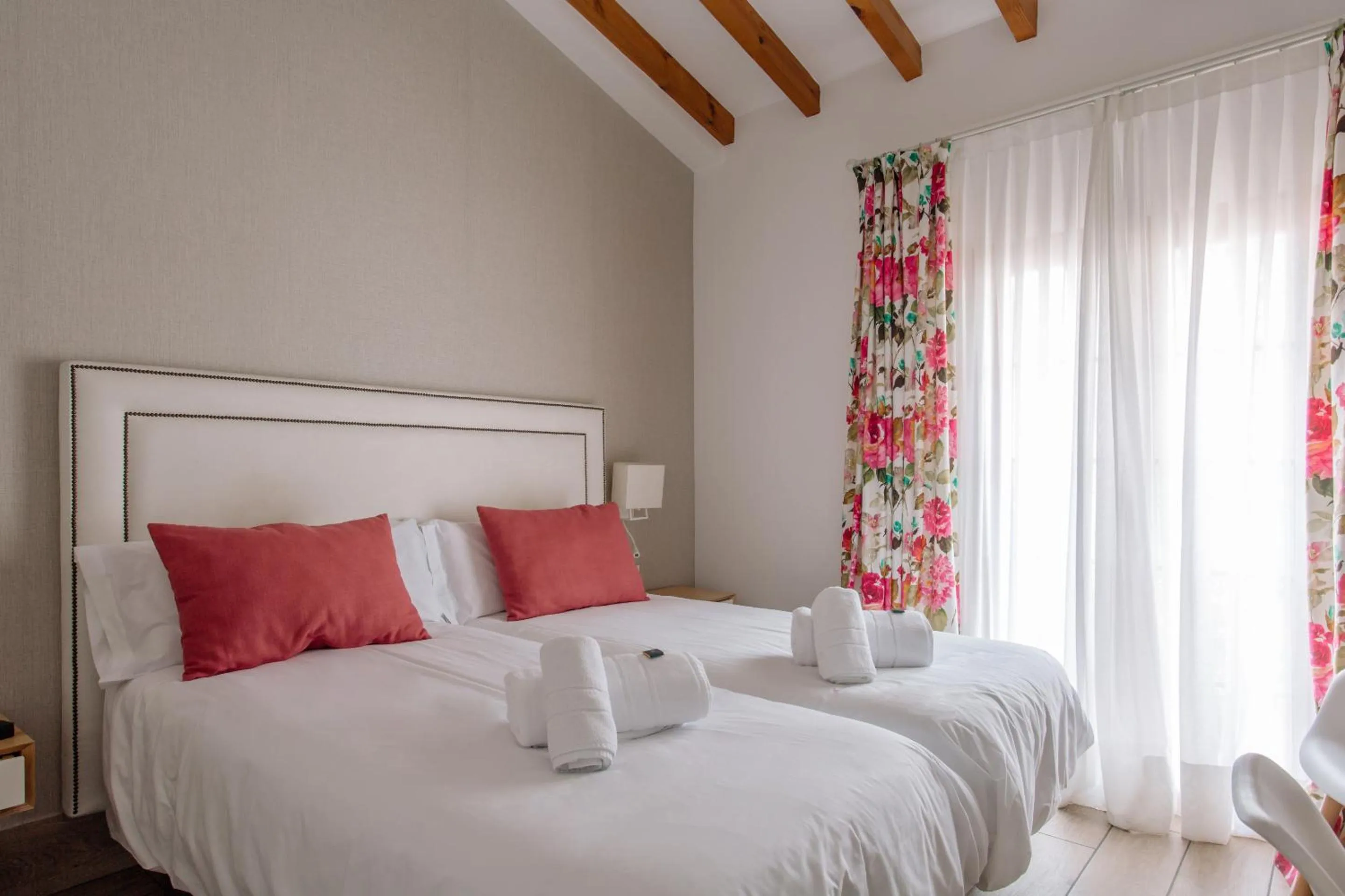 Bedroom, Bed in Rosal by Seaward Suites