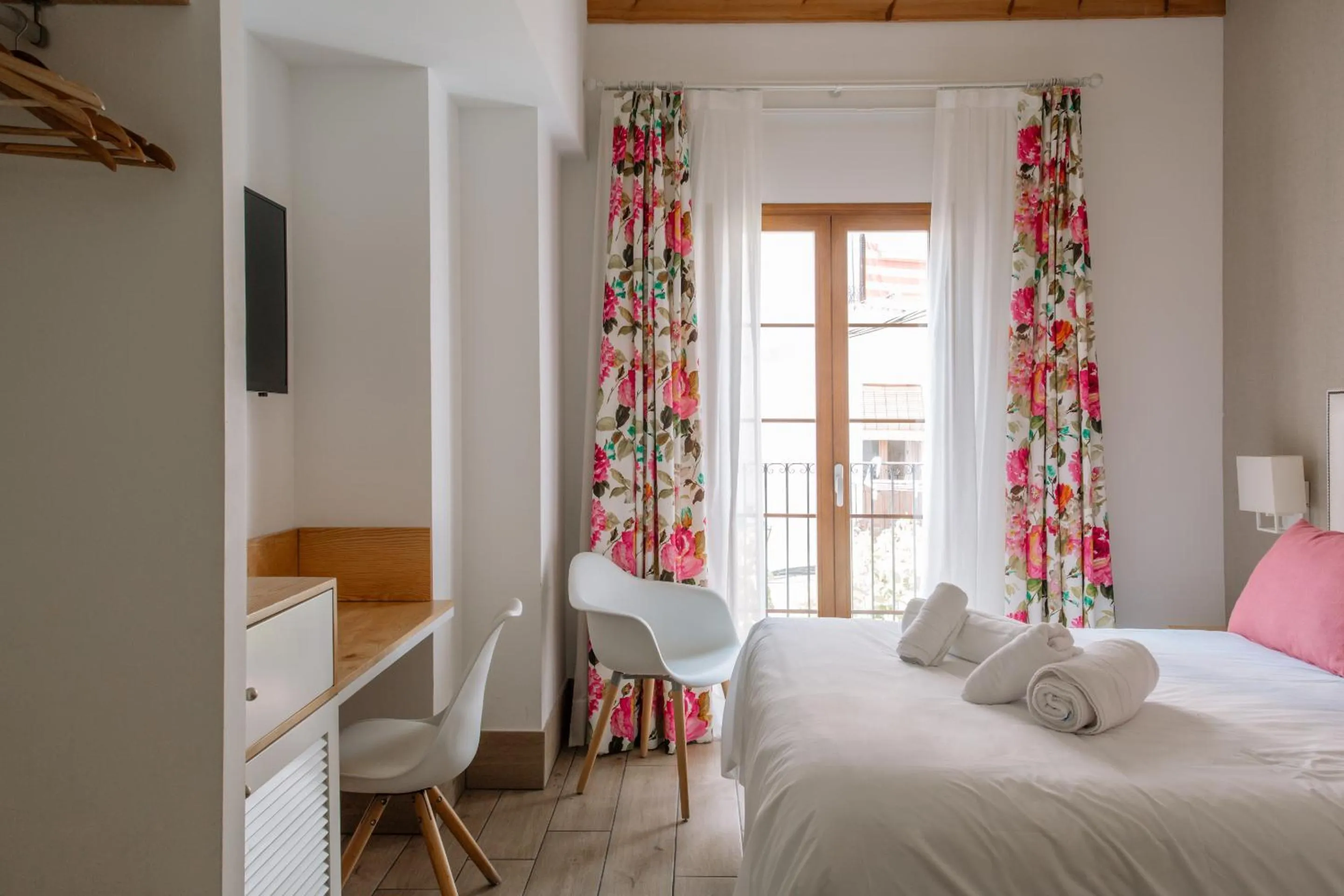 Bedroom, Bed in Rosal by Seaward Suites