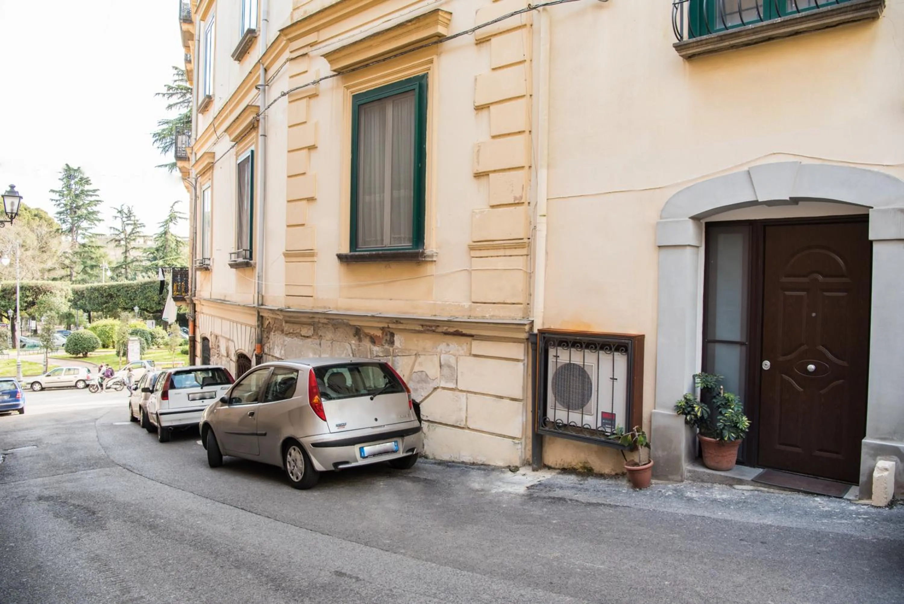 Facade/entrance in Petros rooms&apartments