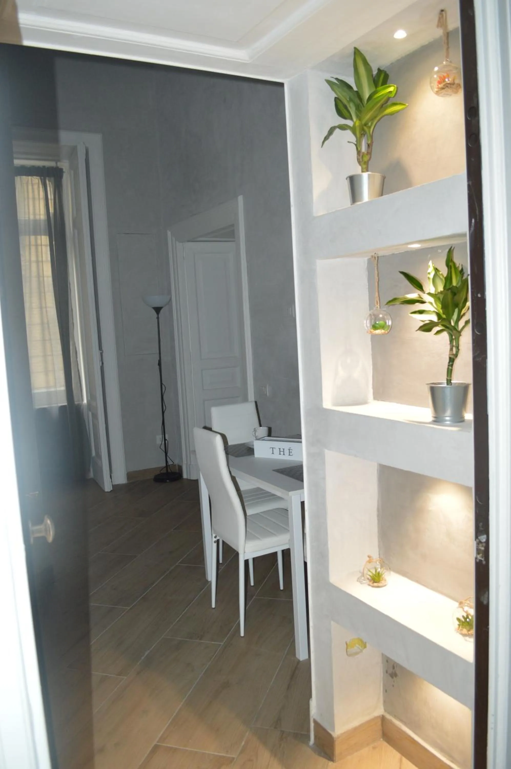 Decorative detail in Petros rooms&apartments