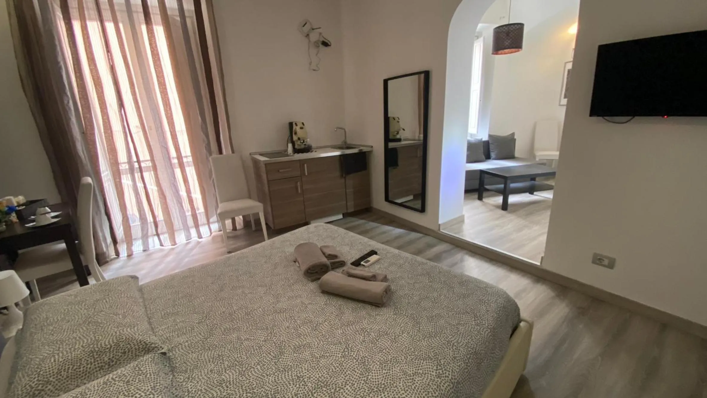 Photo of the whole room, Bed in Petros rooms&apartments