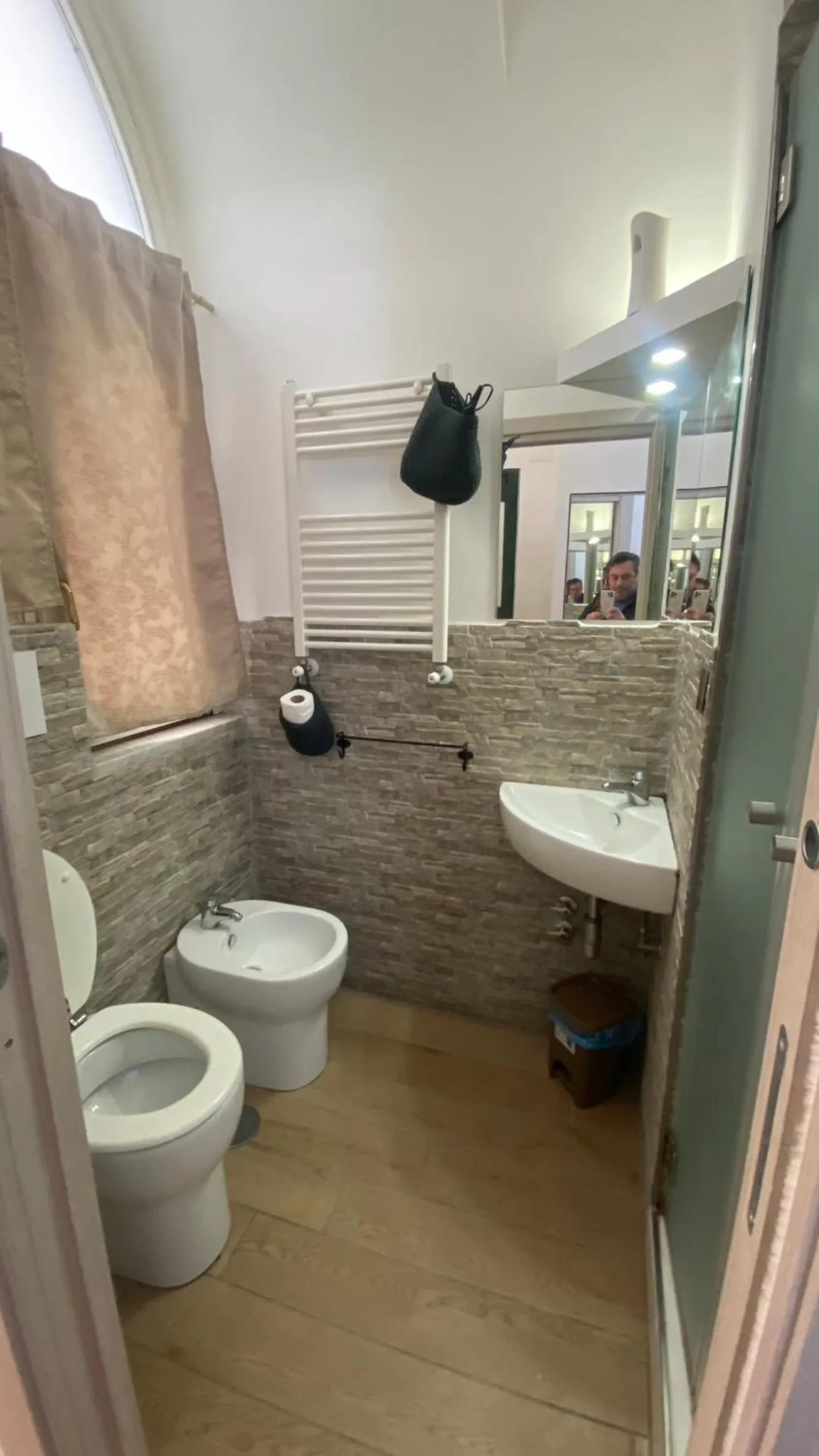 Toilet in Petros rooms&apartments