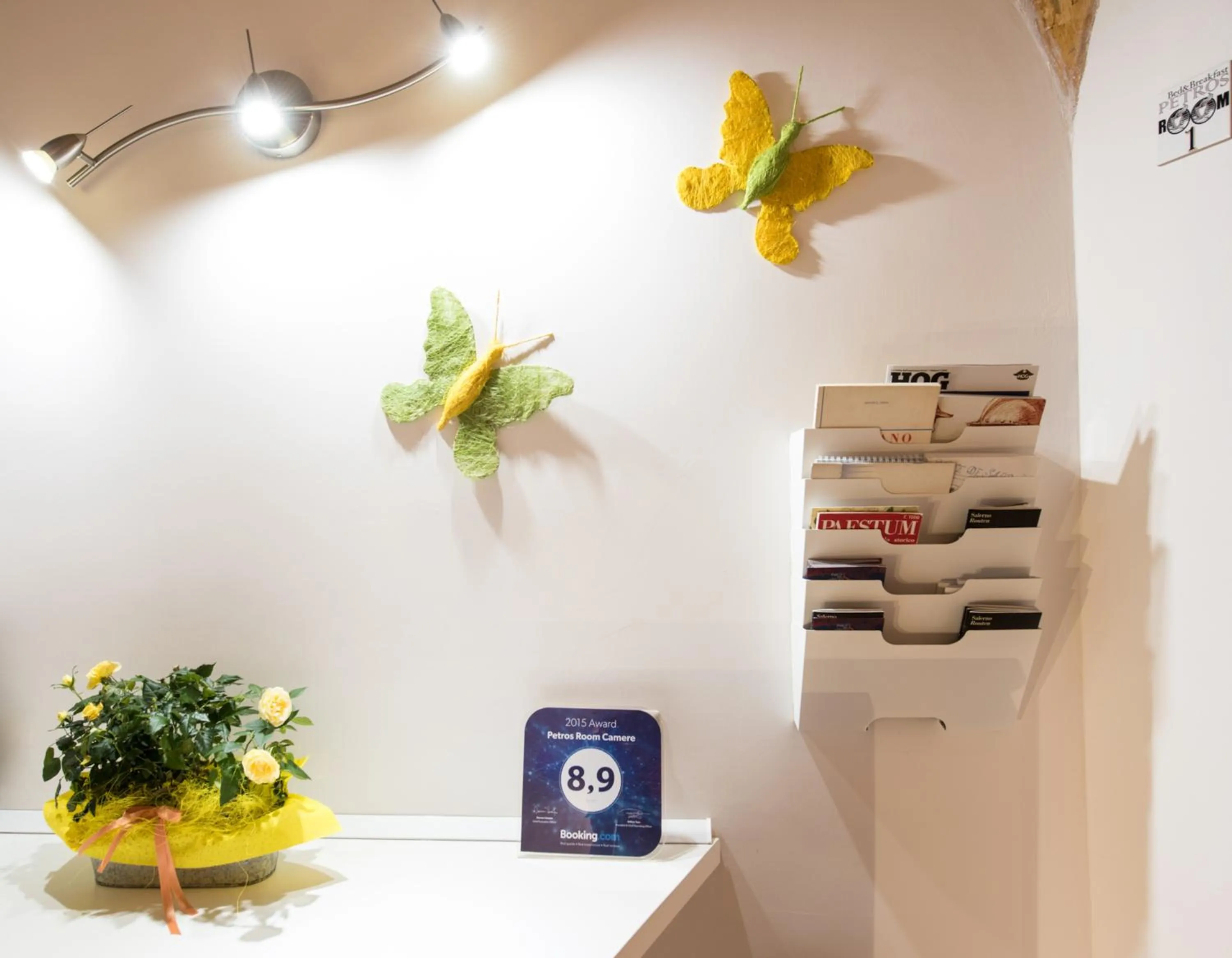 Lobby or reception in Petros rooms&apartments