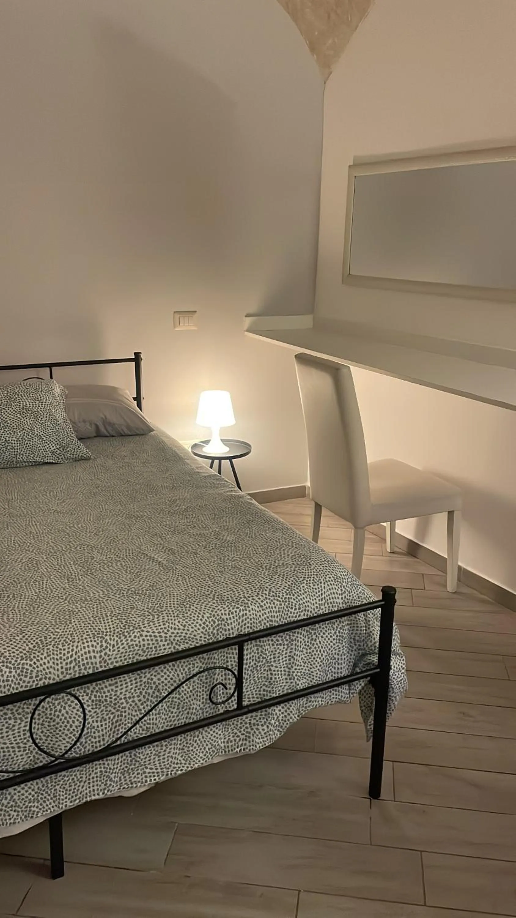 Bed in Petros rooms&apartments