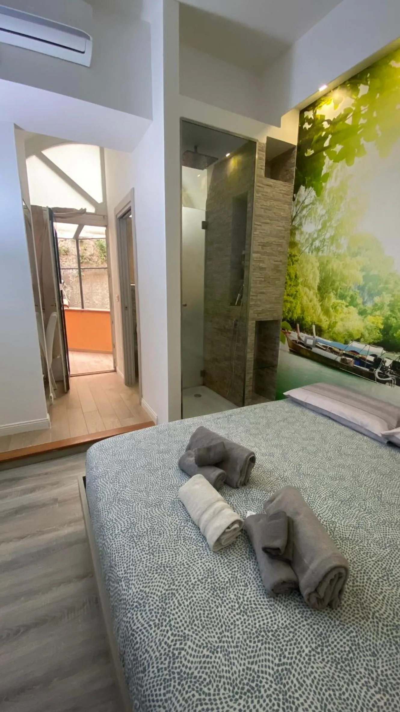 Photo of the whole room, Bed in Petros rooms&apartments