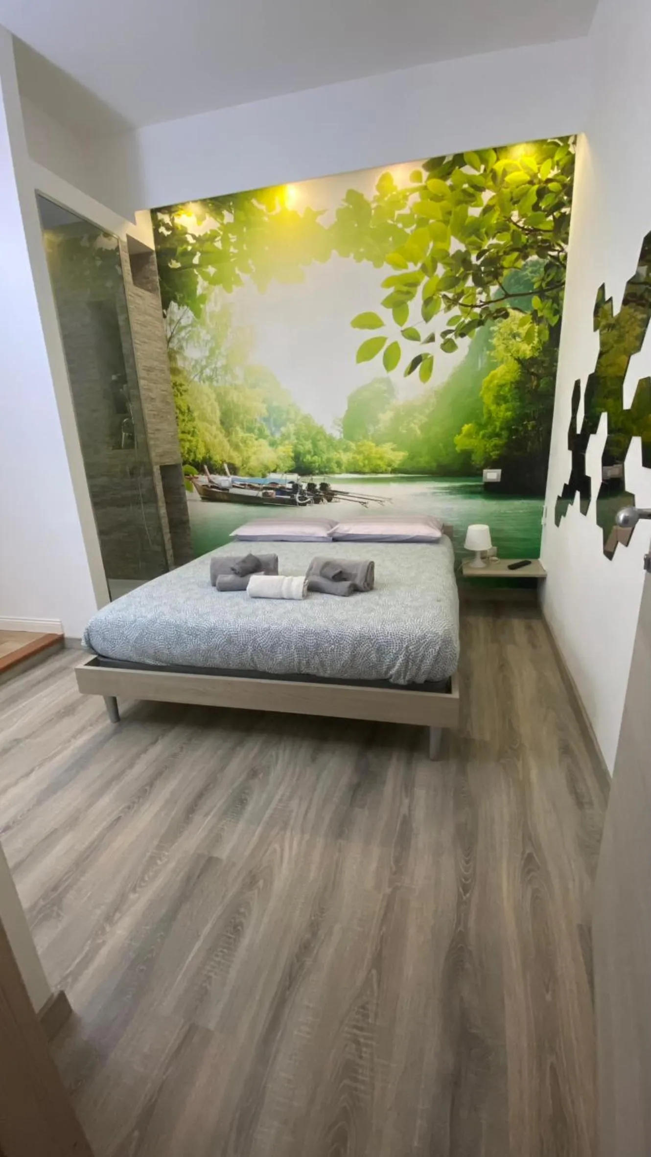 Bed in Petros rooms&apartments