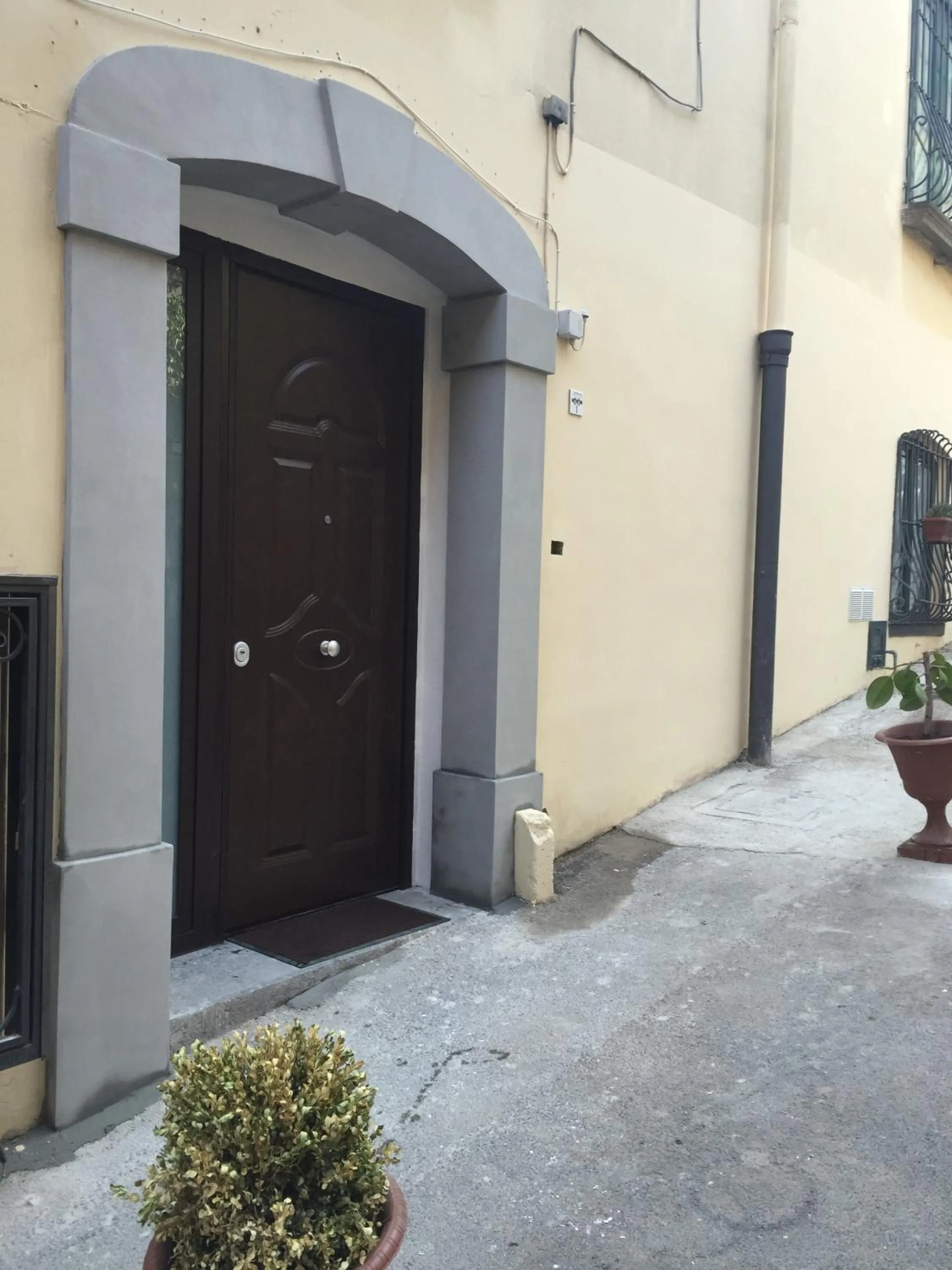 Facade/entrance in Petros rooms&apartments