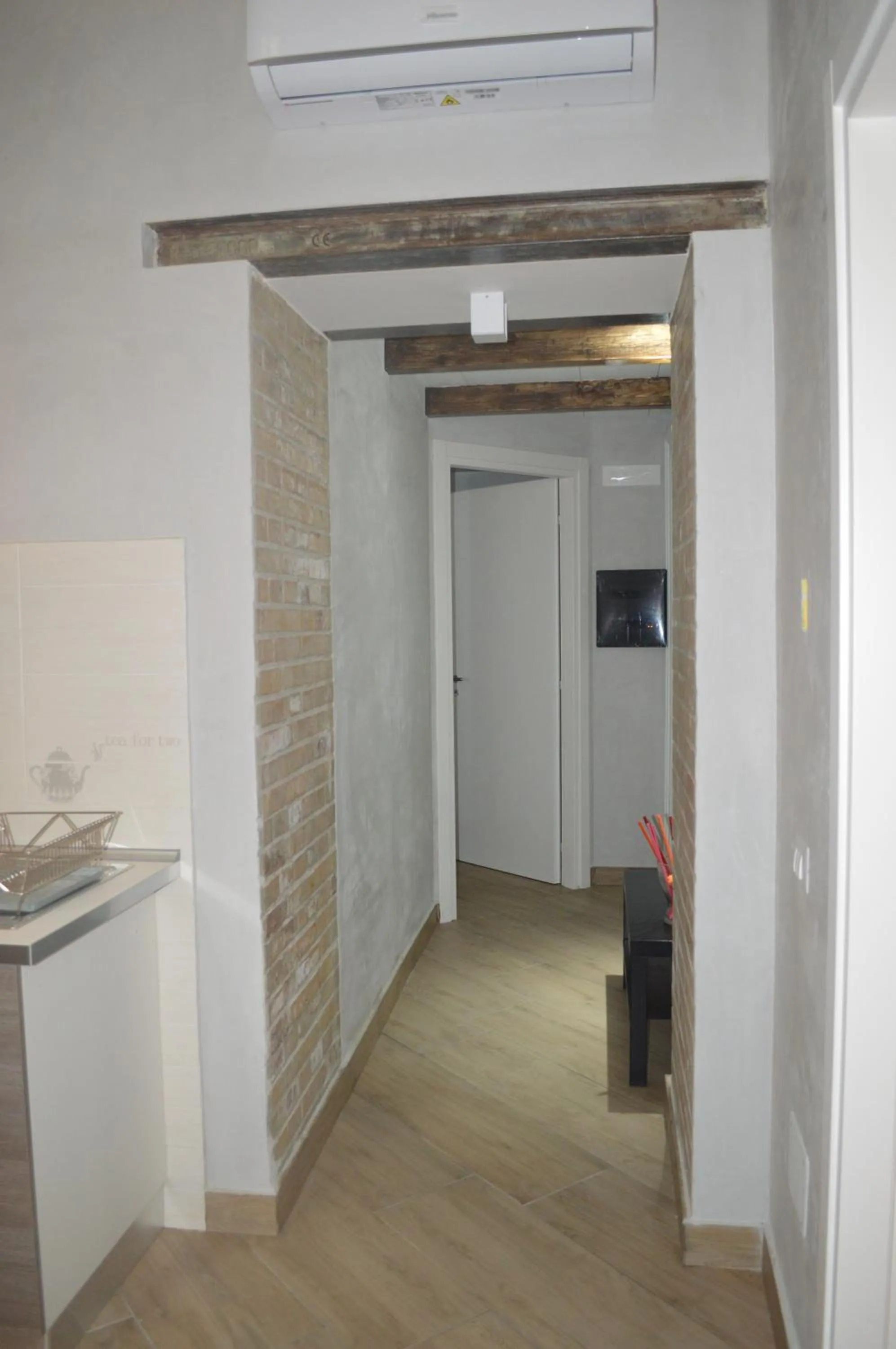 View (from property/room) in Petros rooms&apartments