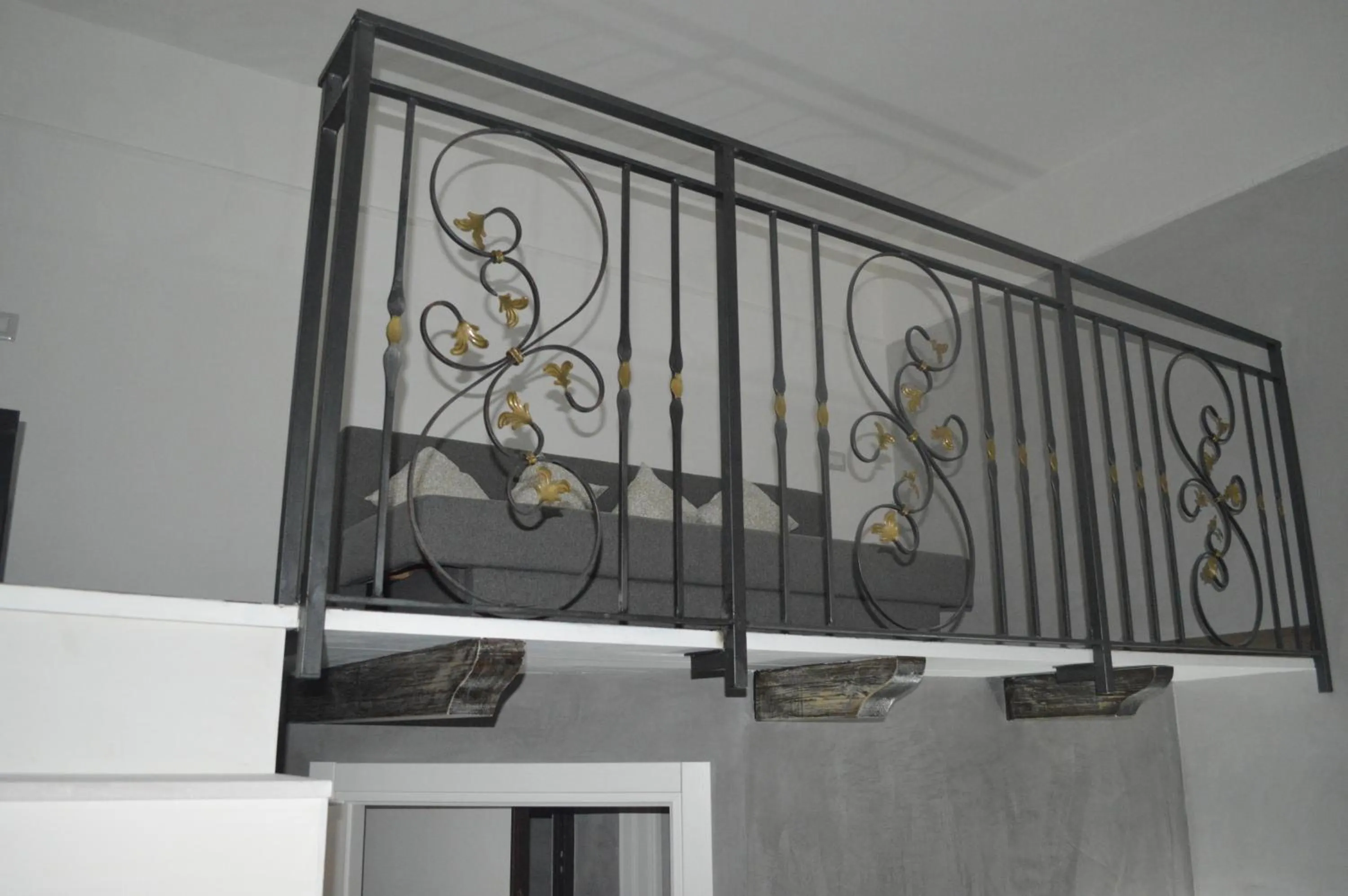 Bedroom in Petros rooms&apartments