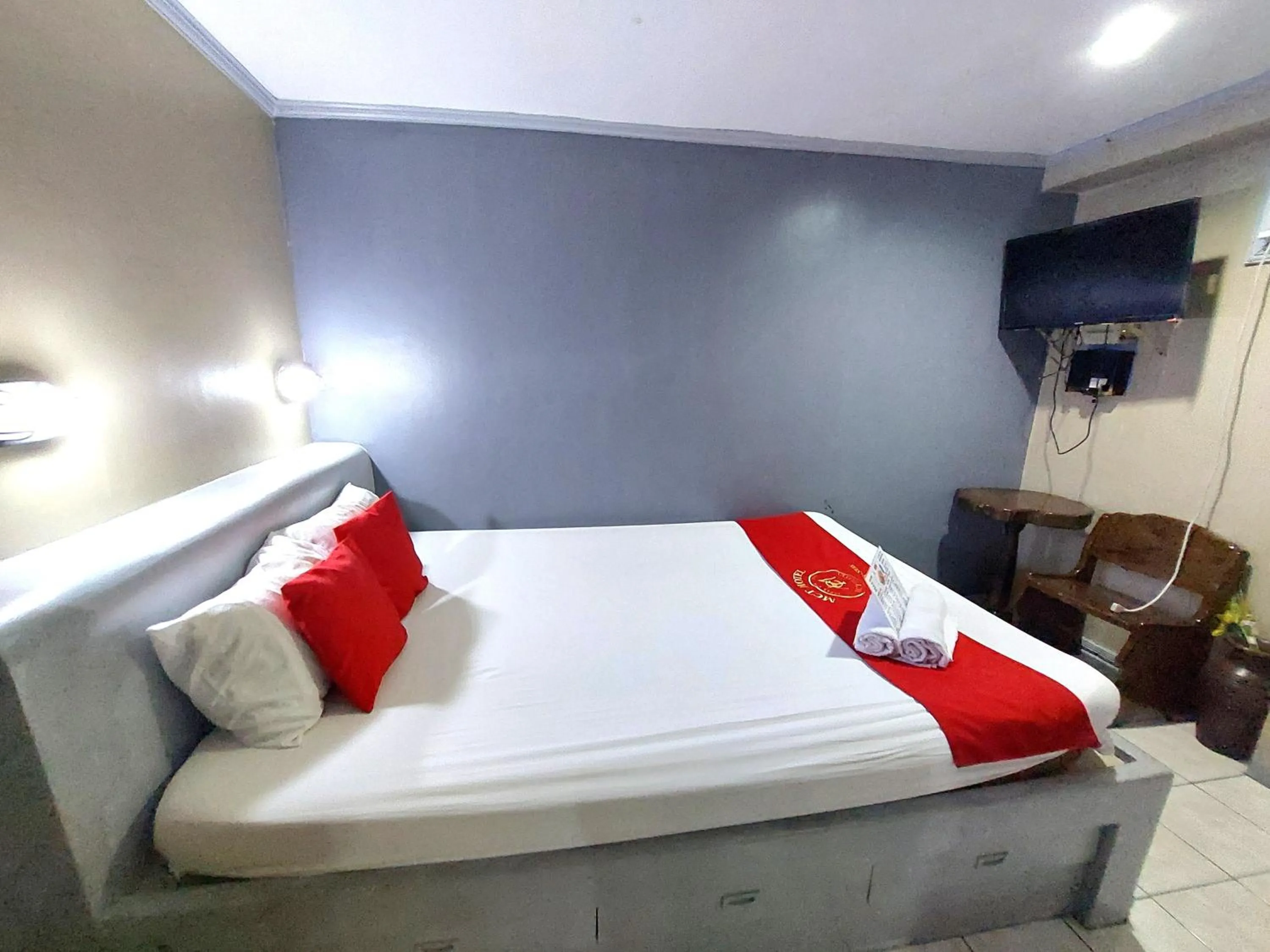 Bed in MCT Hotel