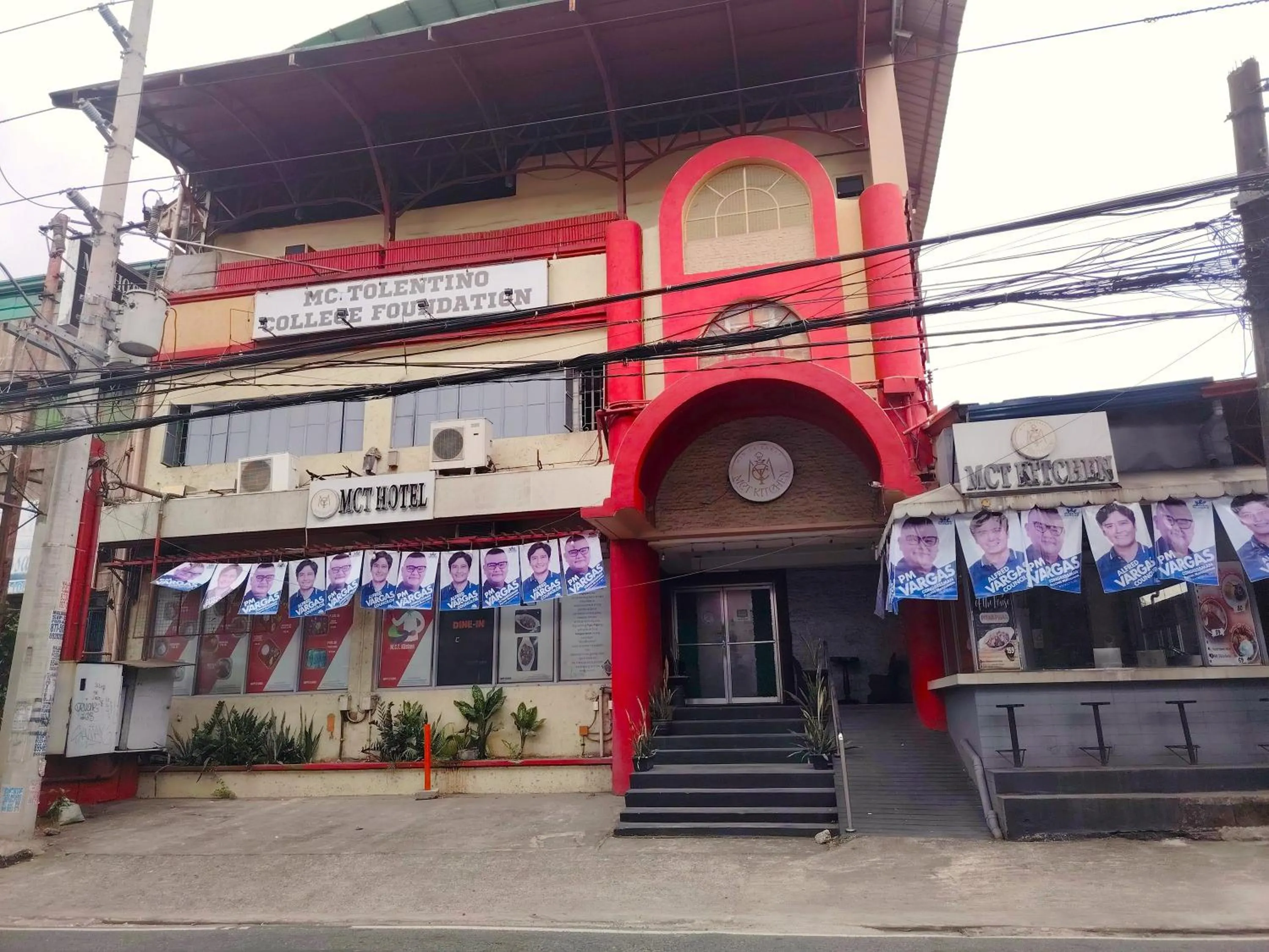 Property building in MCT Hotel