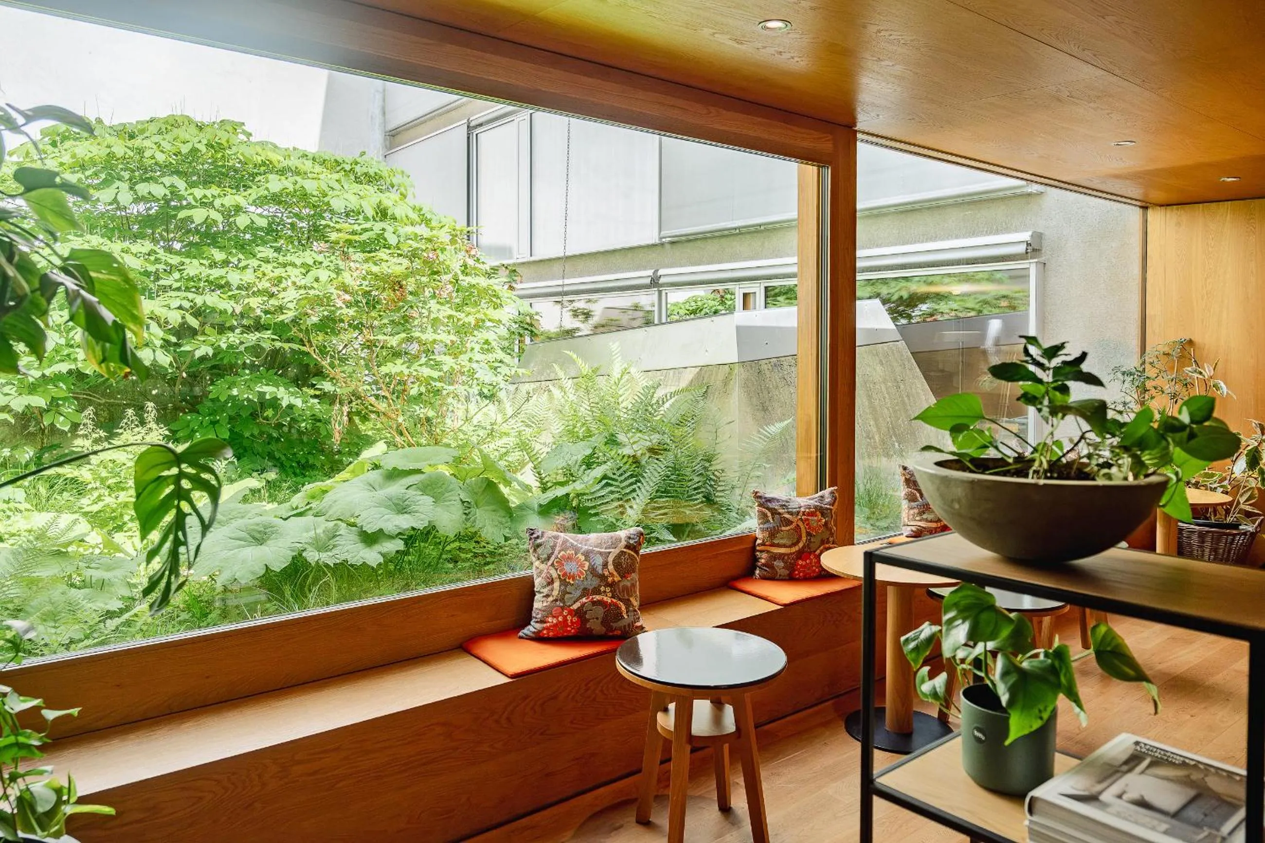 Library in Nomad Design & Lifestyle Hotel