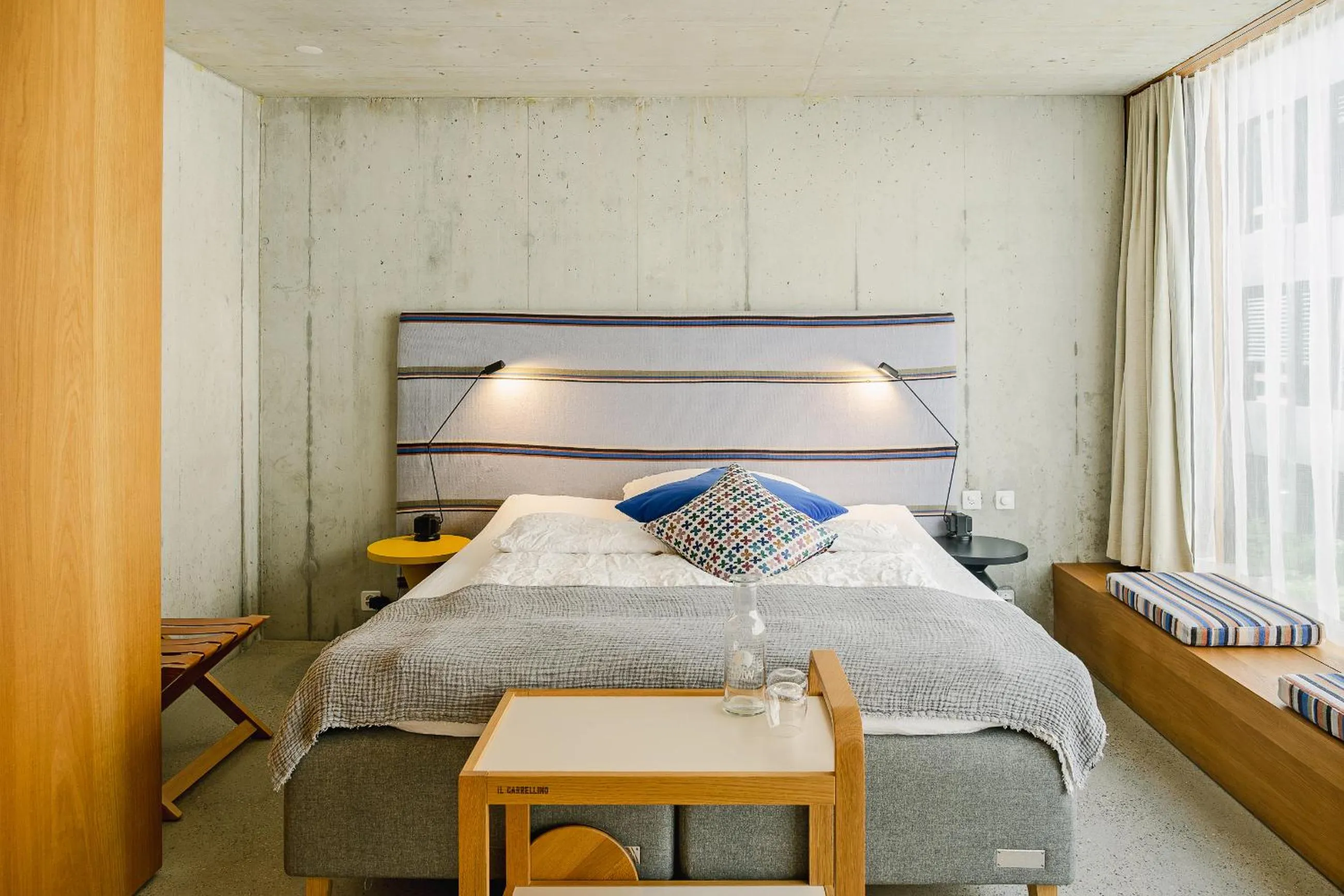 Bedroom, Bed in Nomad Design & Lifestyle Hotel