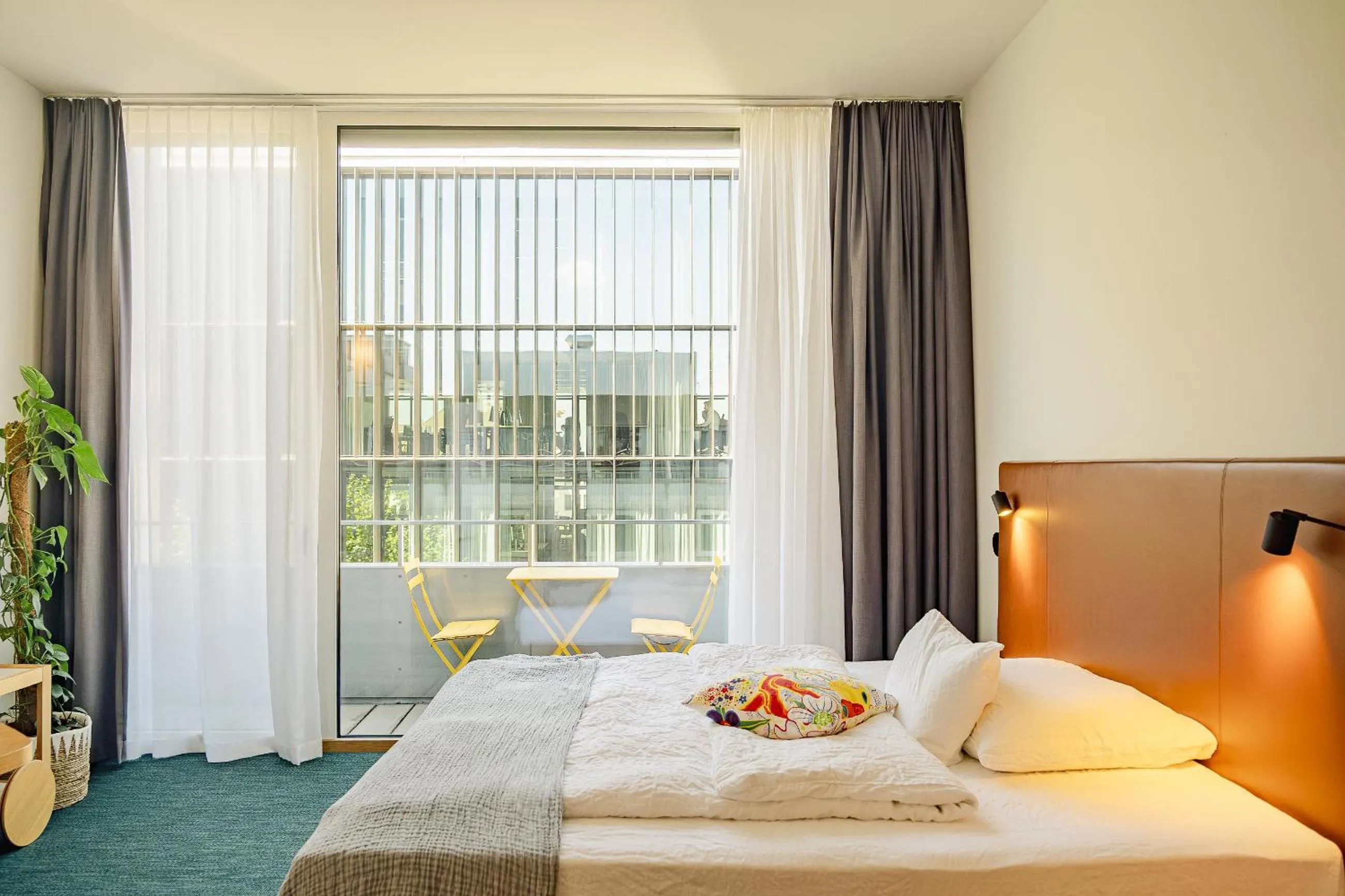 Bedroom, Bed in Nomad Design & Lifestyle Hotel