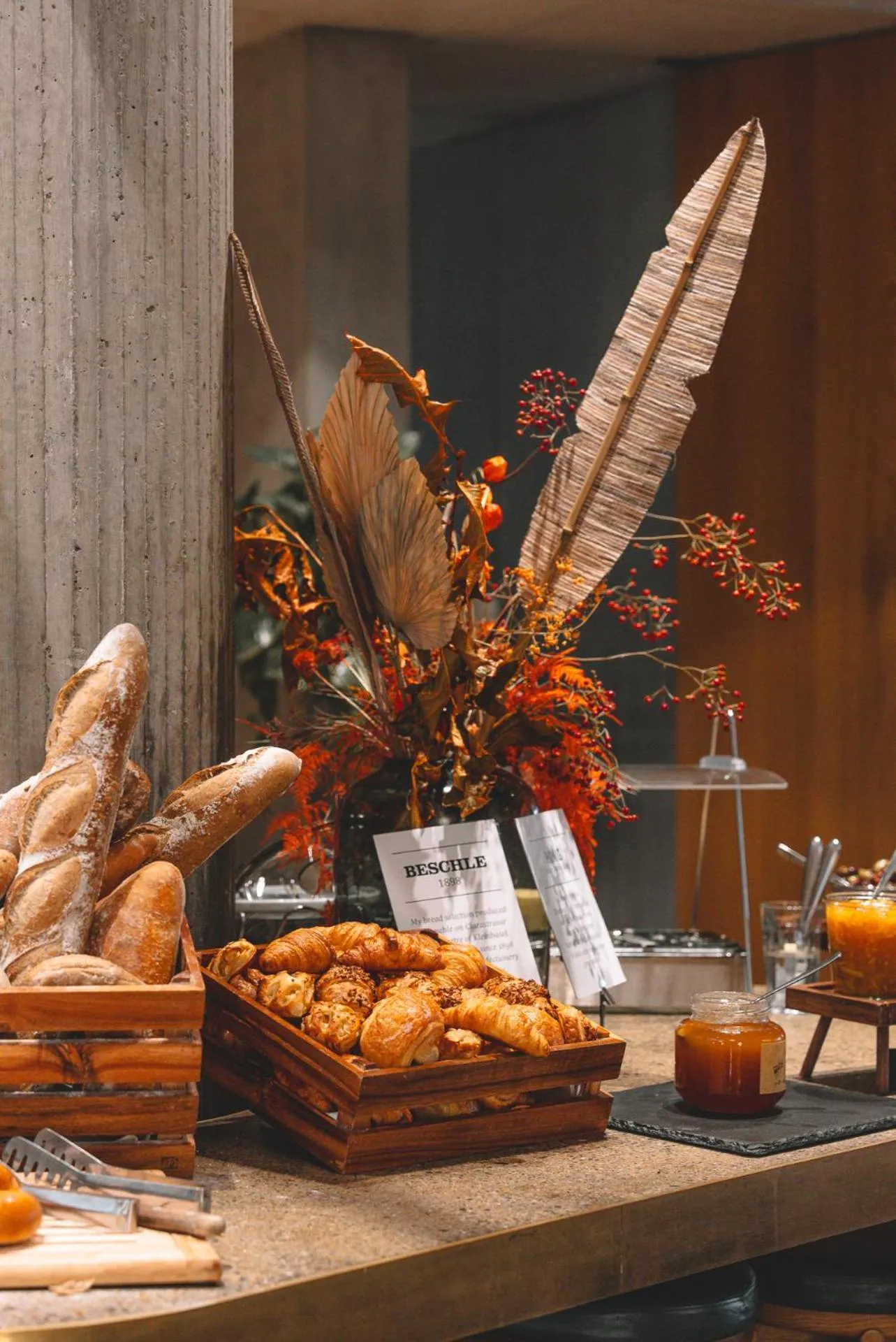 Breakfast in Nomad Design & Lifestyle Hotel