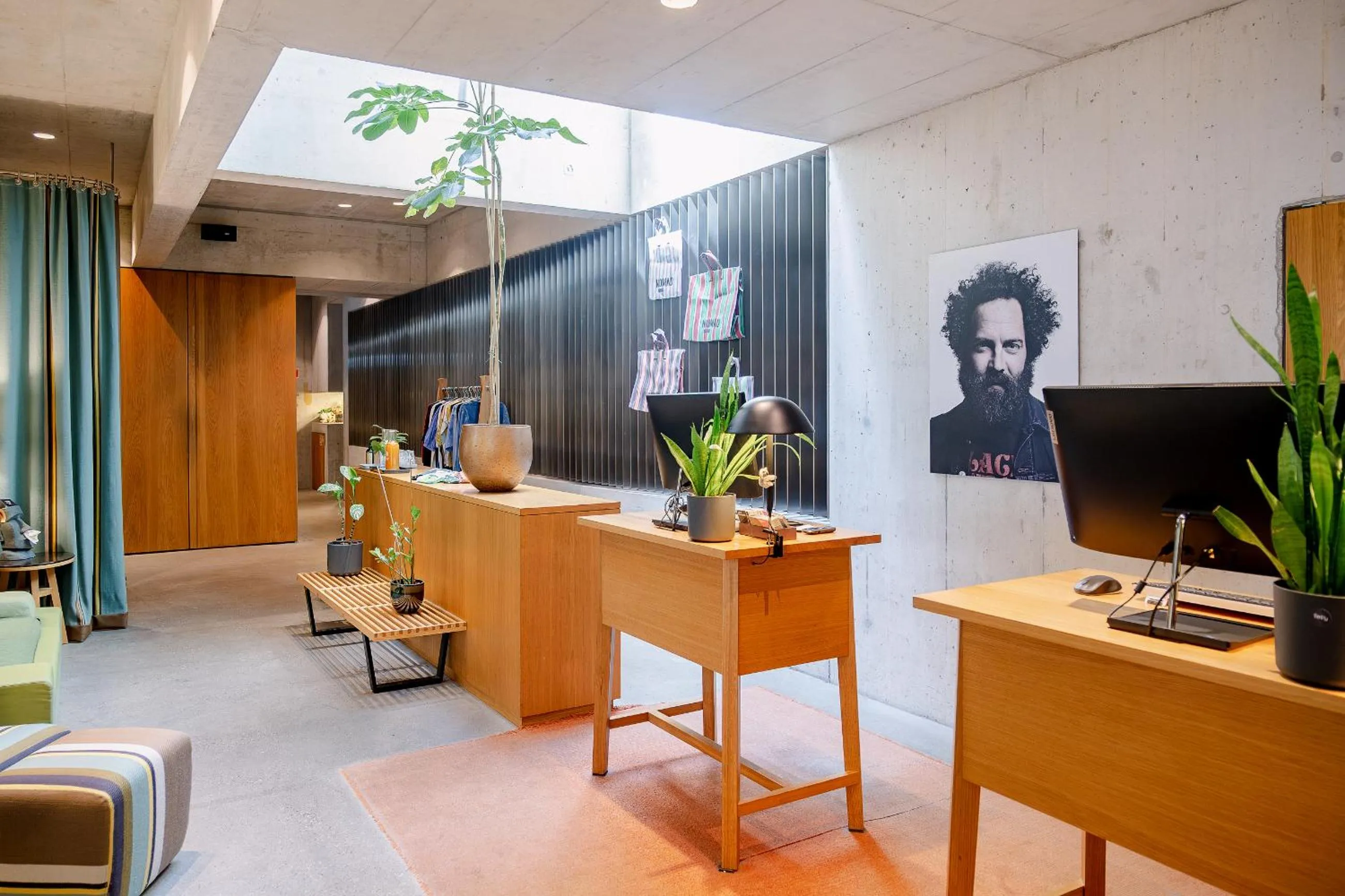 Lobby or reception in Nomad Design & Lifestyle Hotel