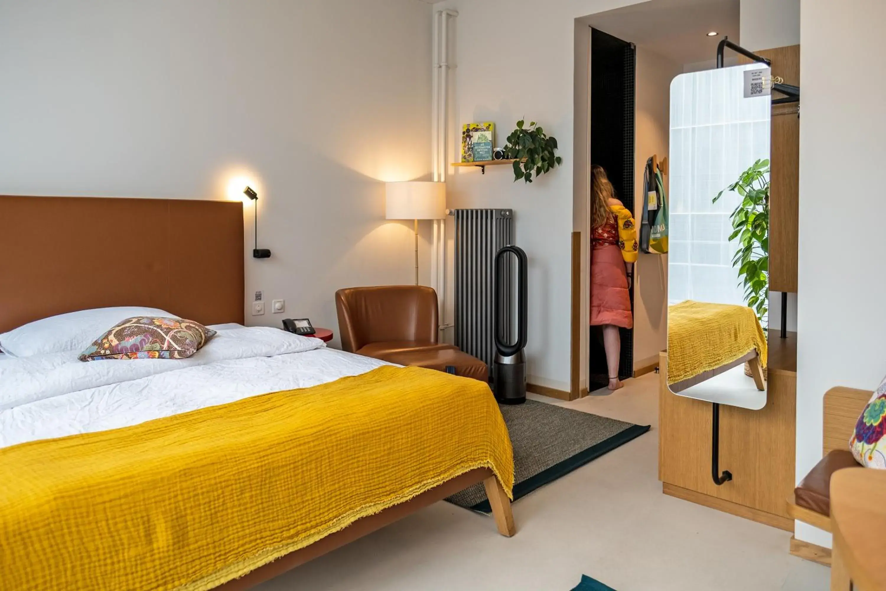 Design Club Double Room in Nomad Design & Lifestyle Hotel Design Club Double Room in Nomad Design & Lifestyle Hotel