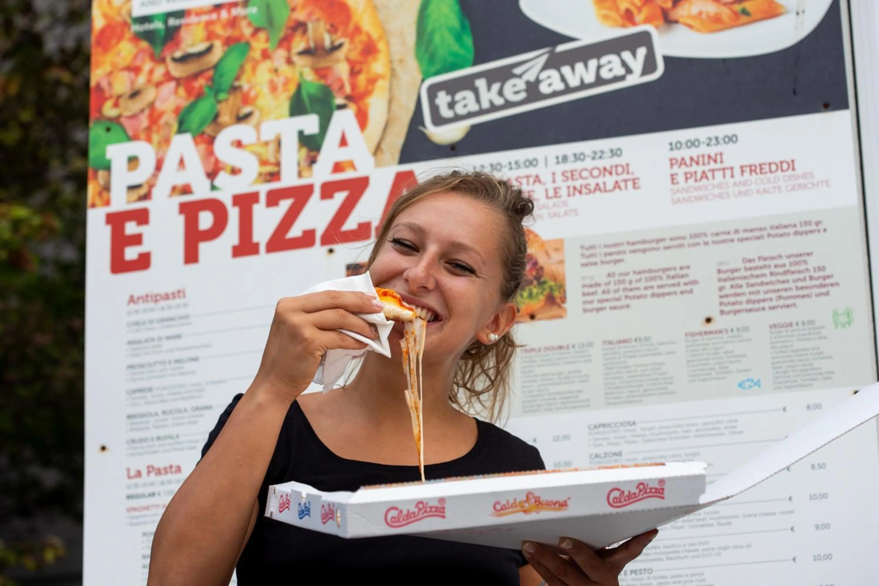 Food close-up in Residence Eden