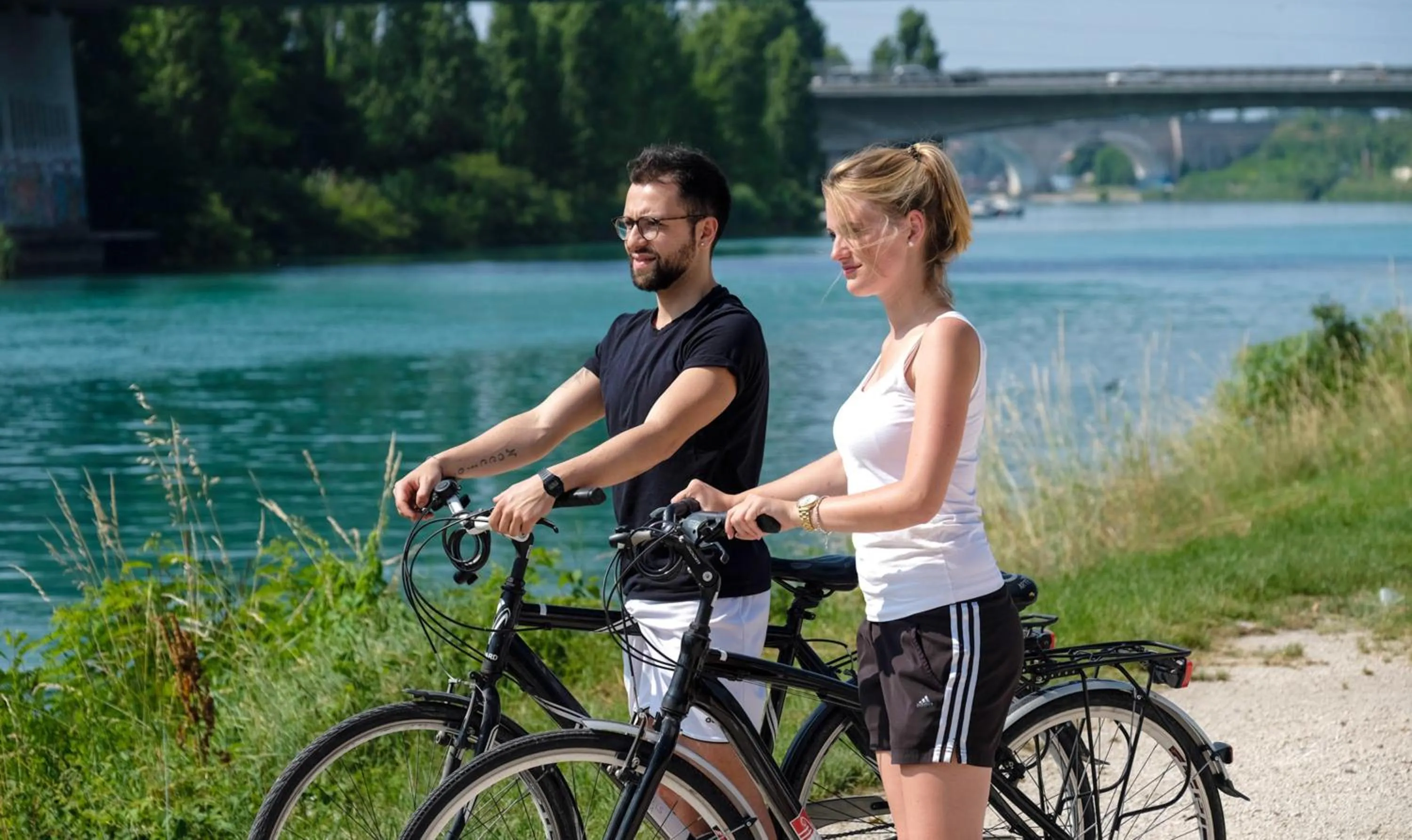 Cycling in Residence Eden