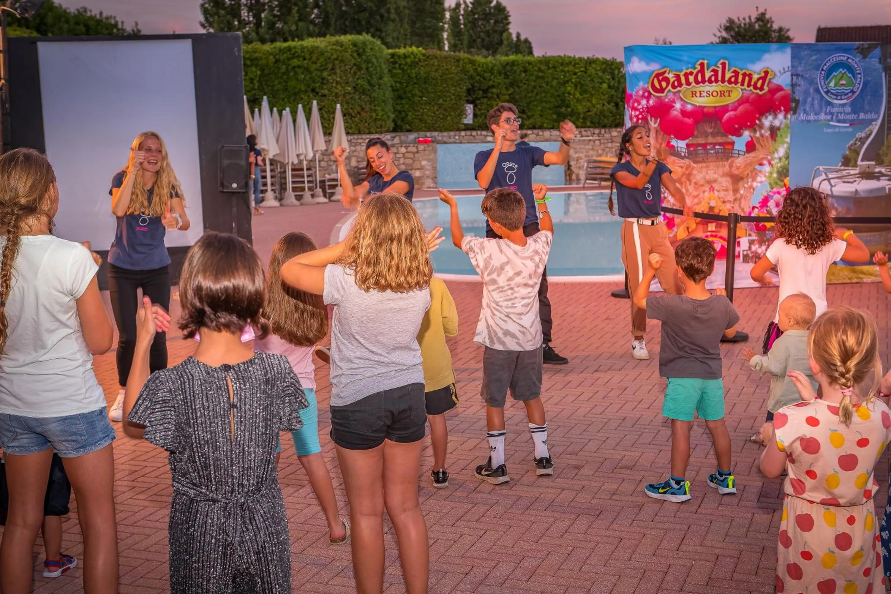 Kids's club in Residence Eden