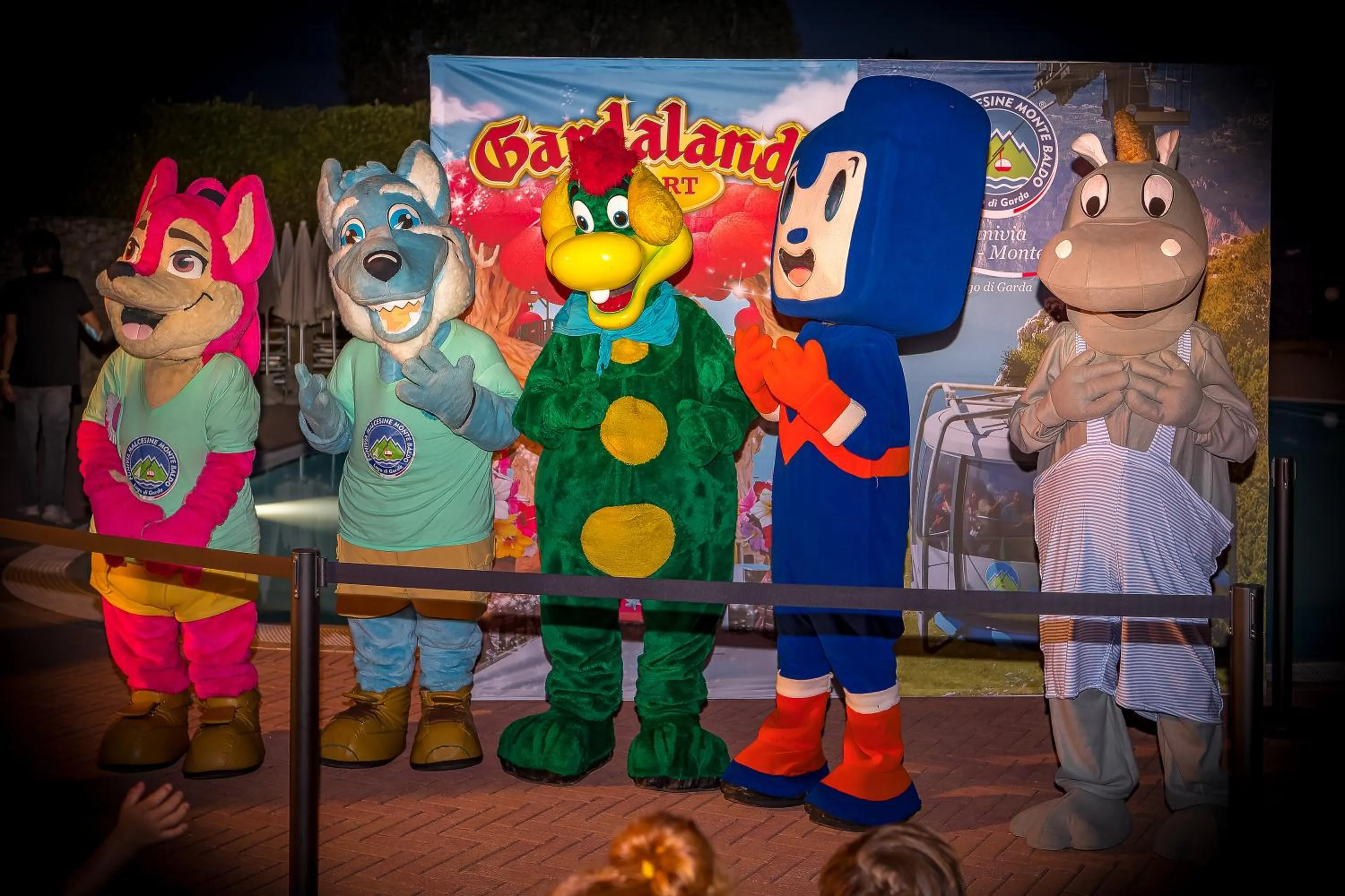 Kids's club in Residence Eden