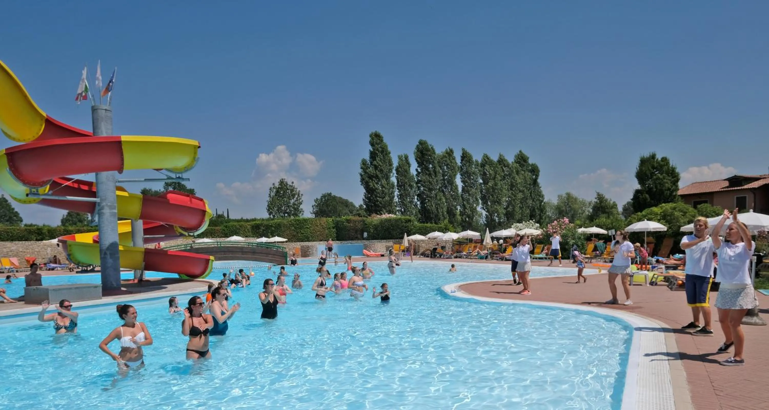 Swimming pool in Residence Eden