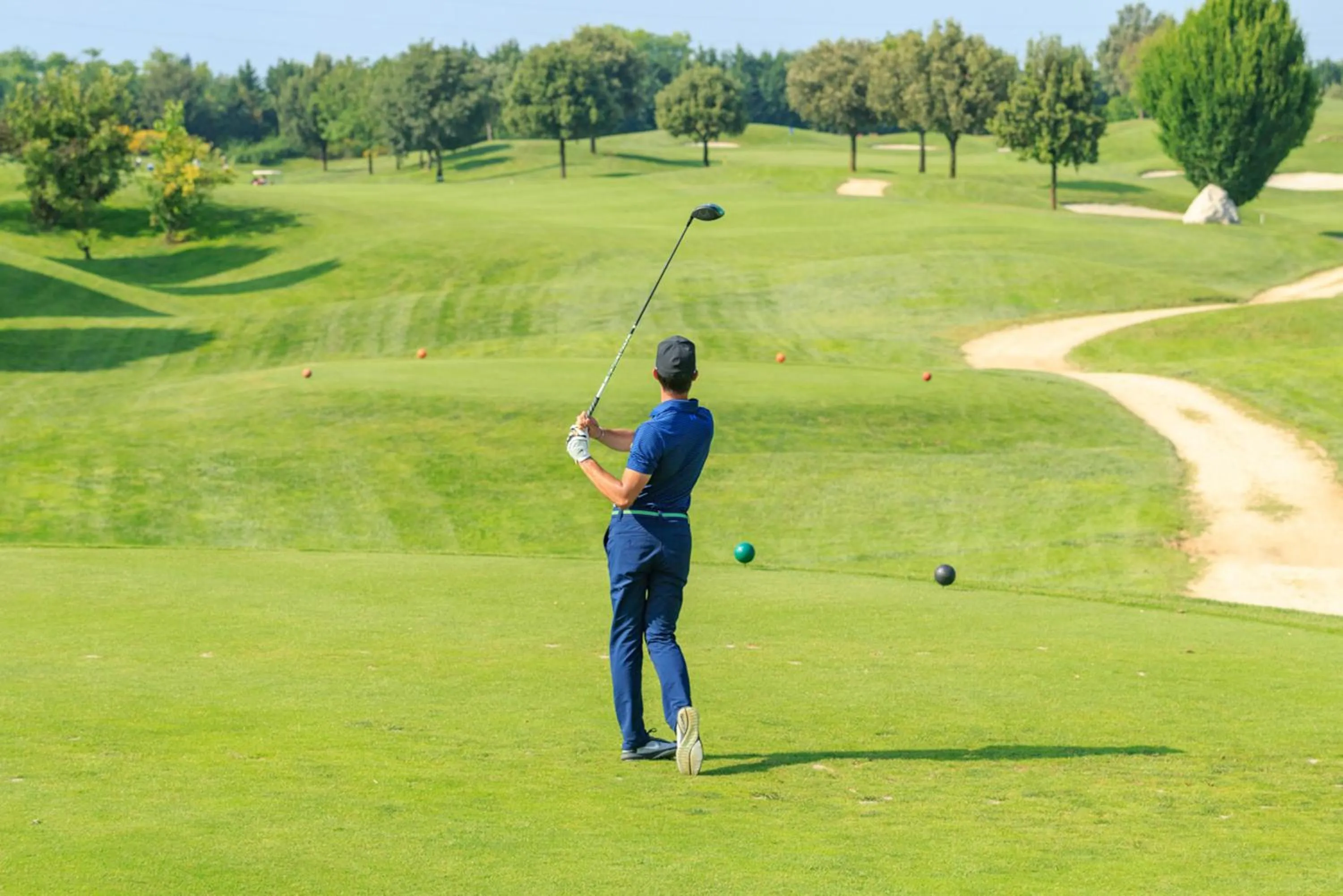 Golfcourse in Residence Eden