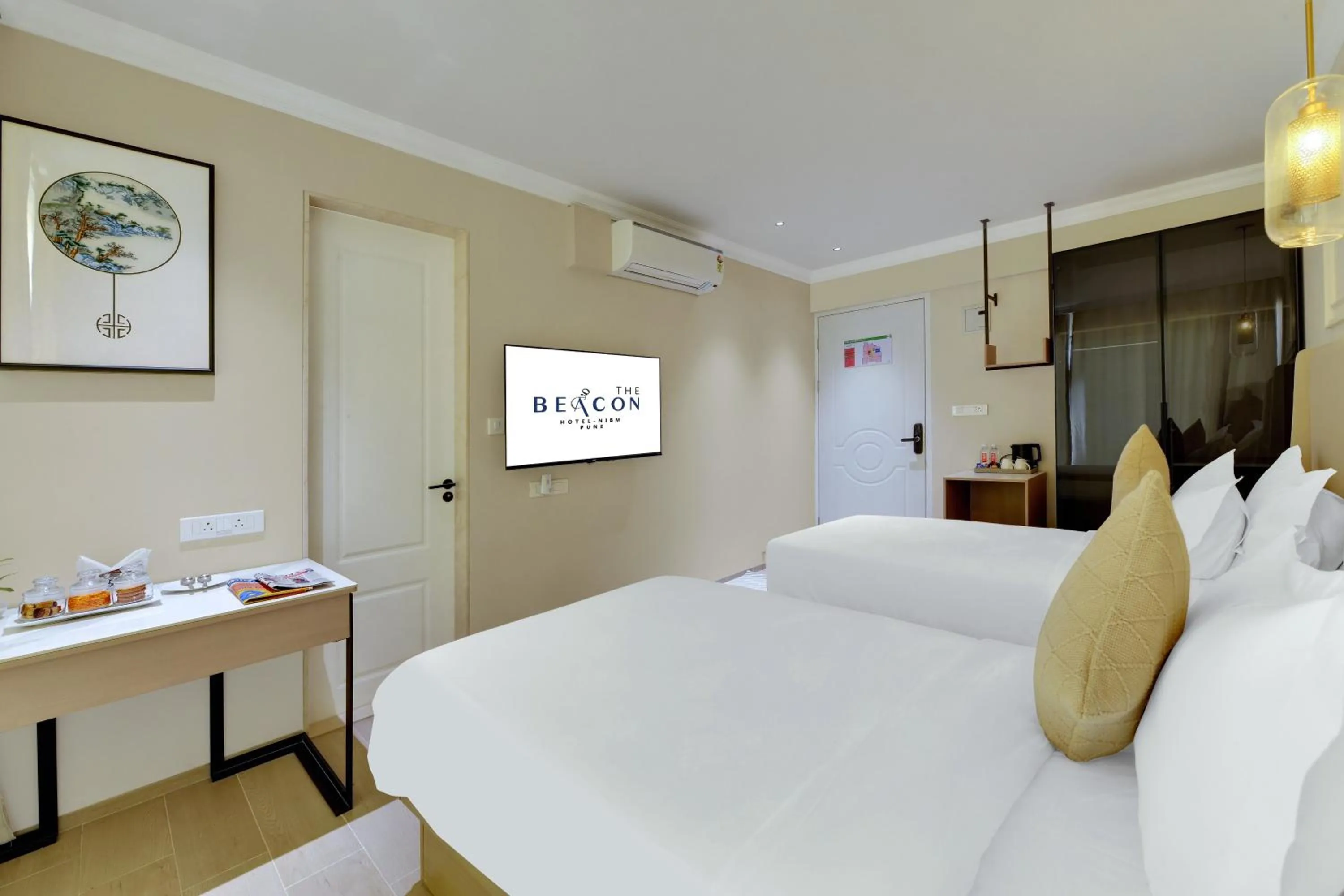 Bed in Beacon NIBM Pune