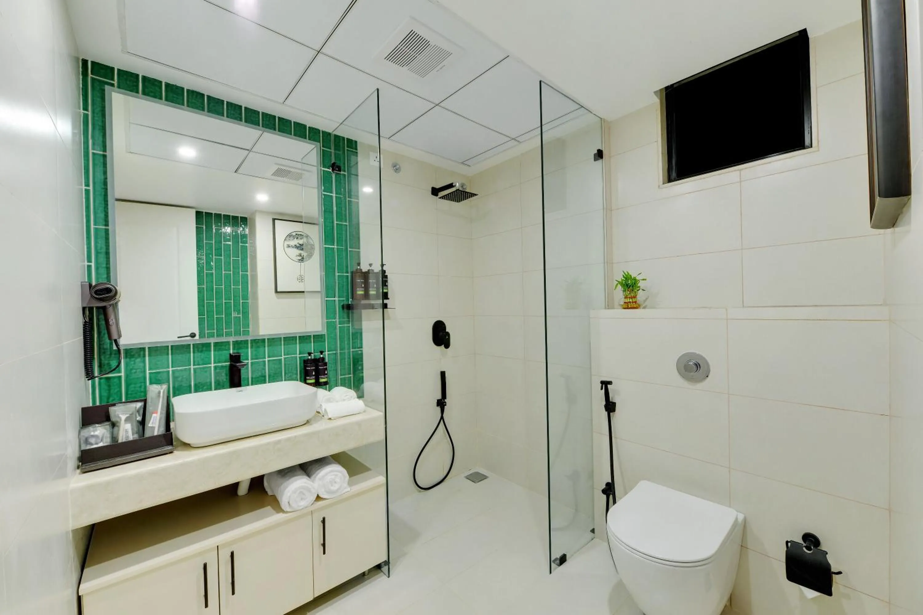 Bathroom in Beacon NIBM Pune