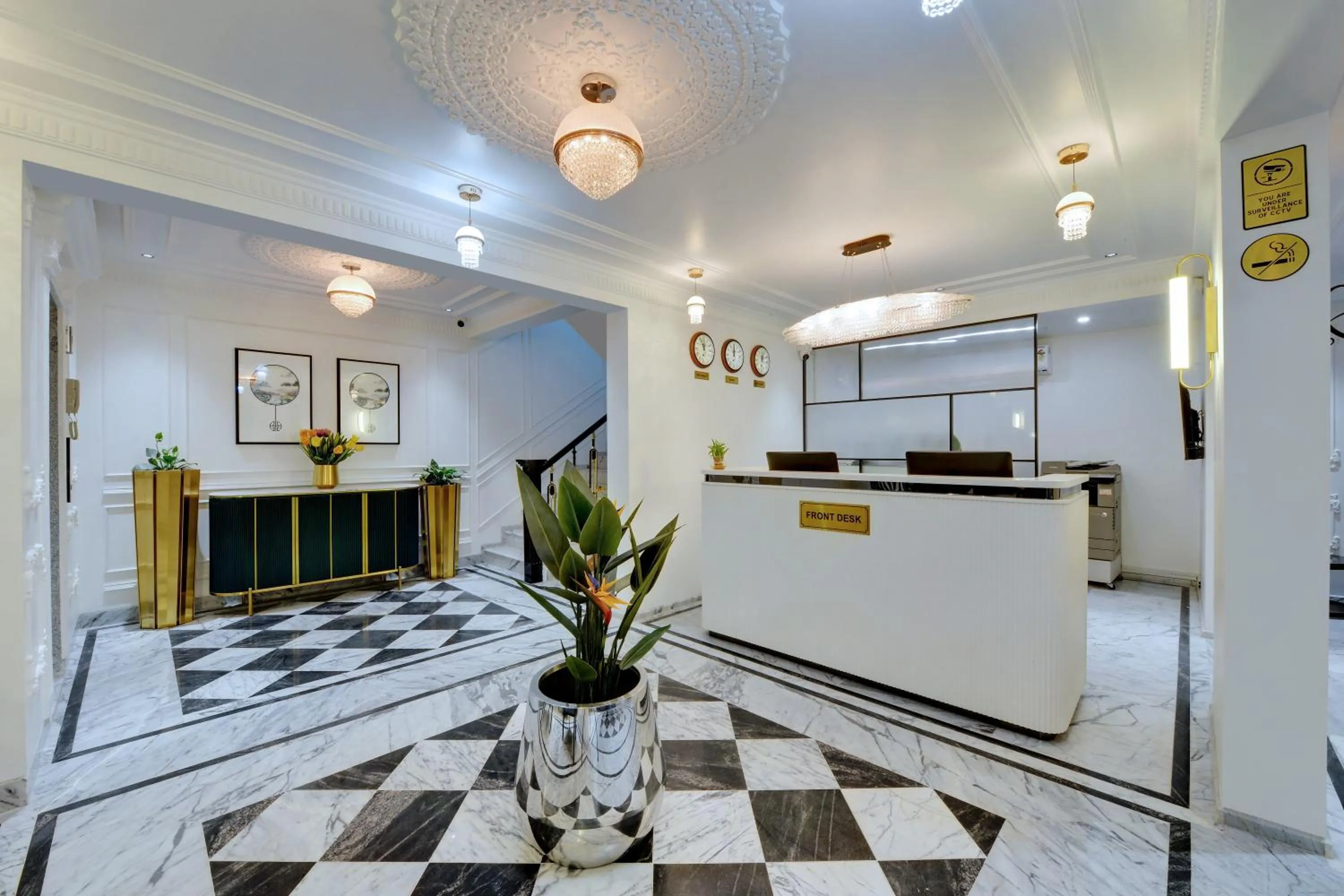 Lobby or reception in Beacon NIBM Pune